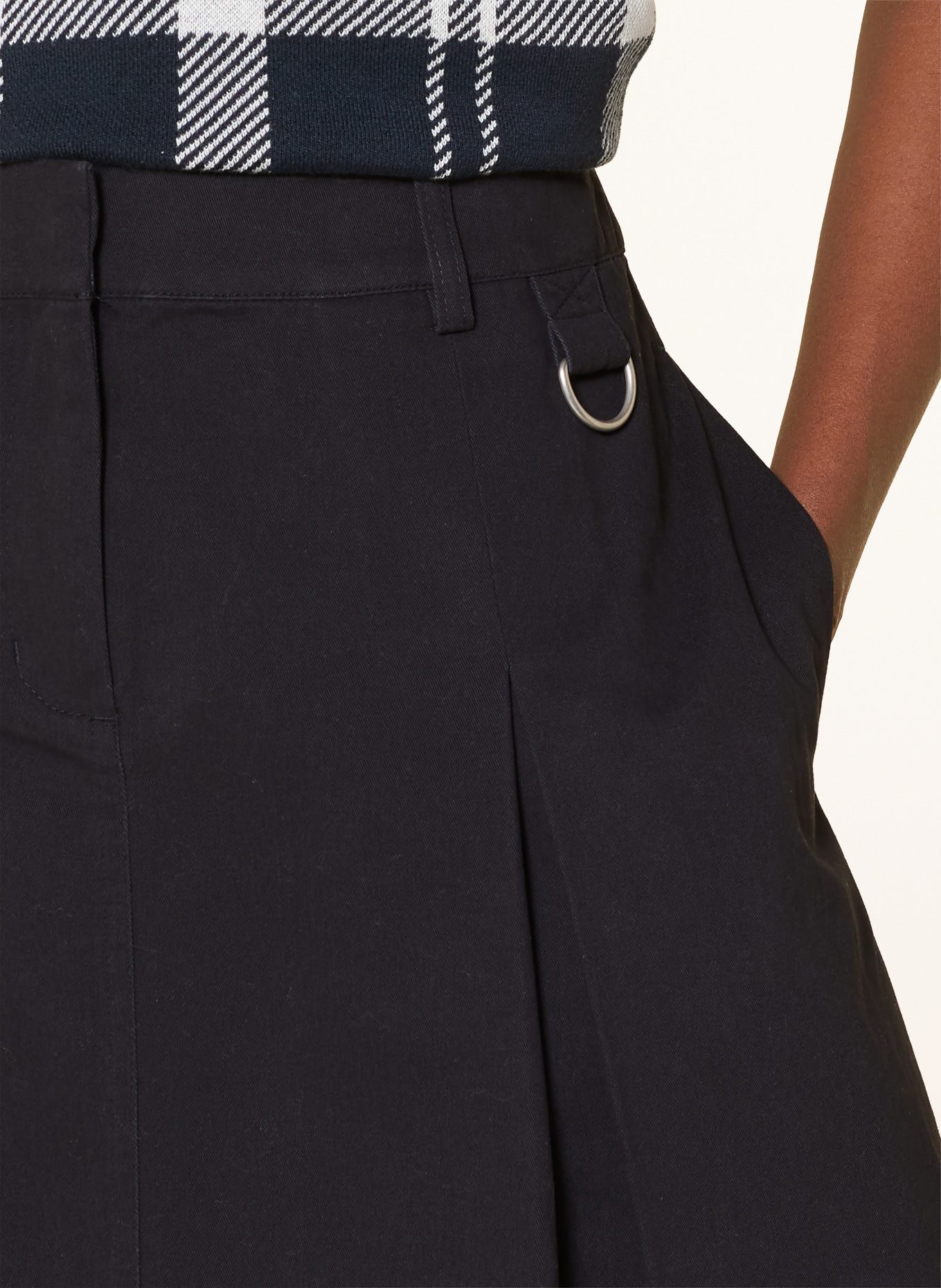 Barbour Skirt AYLESBY: BLACK