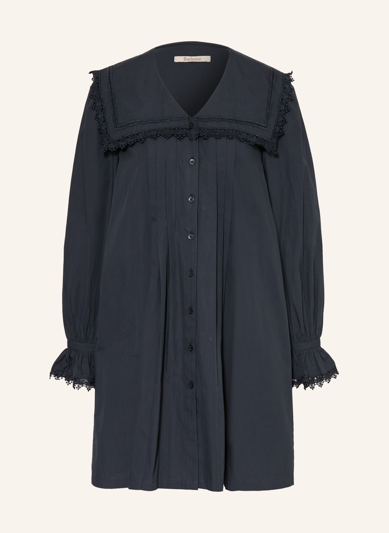 Barbour Rochie cu dantelă: ALBASTRU ÎNCHIS
