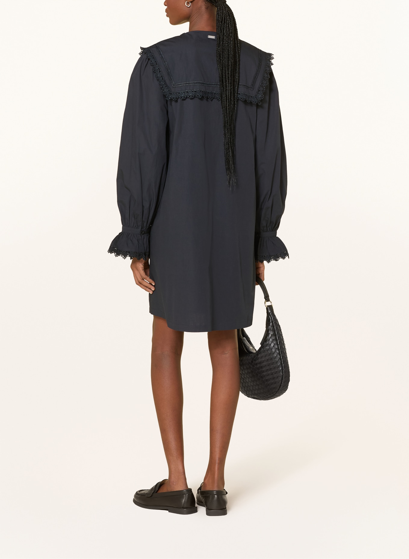 Barbour Rochie cu dantelă: ALBASTRU ÎNCHIS