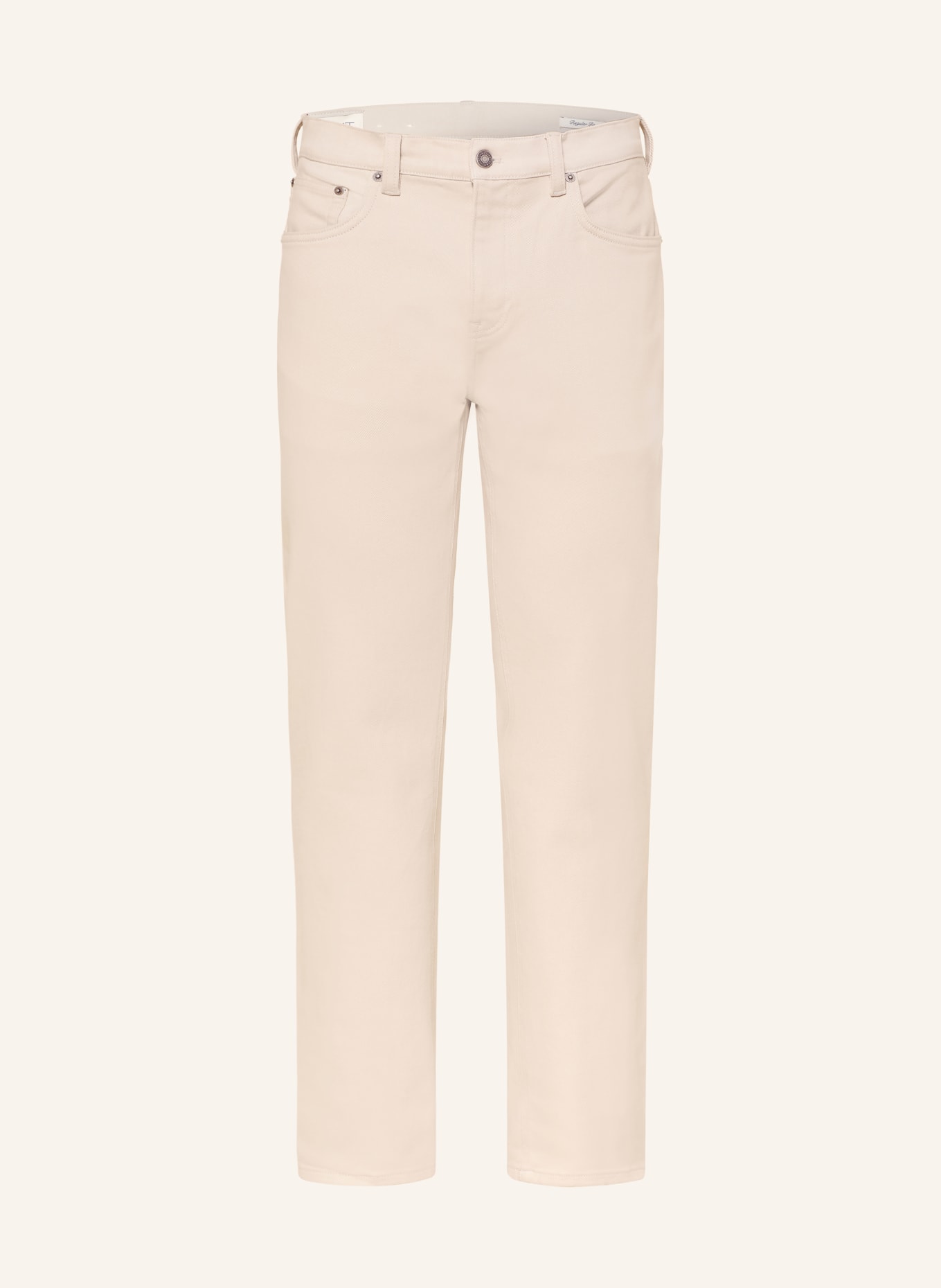 GANT Džíny Regular Fit: 215 CLAY BEIGE