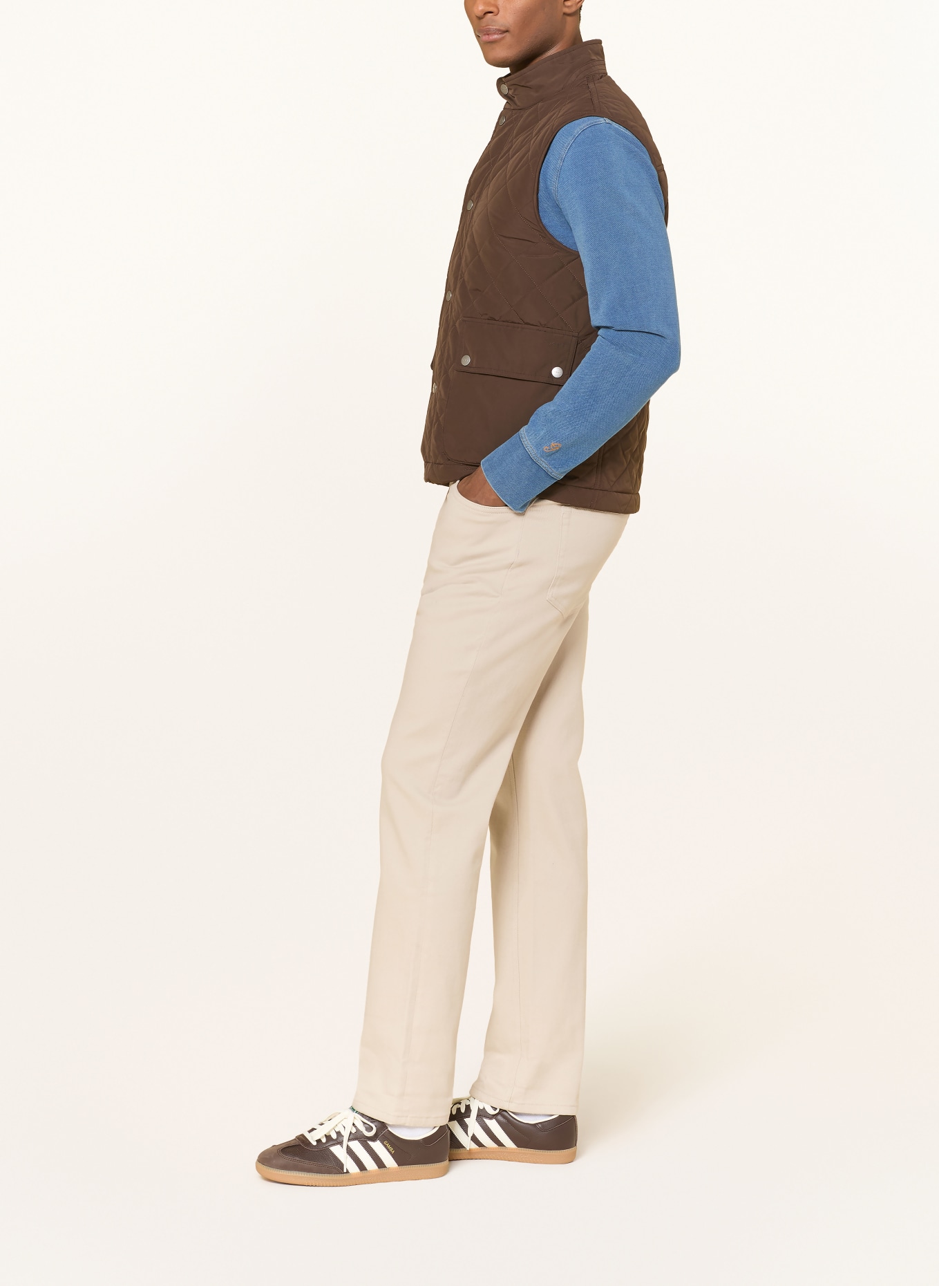 GANT Džíny Regular Fit: 215 CLAY BEIGE