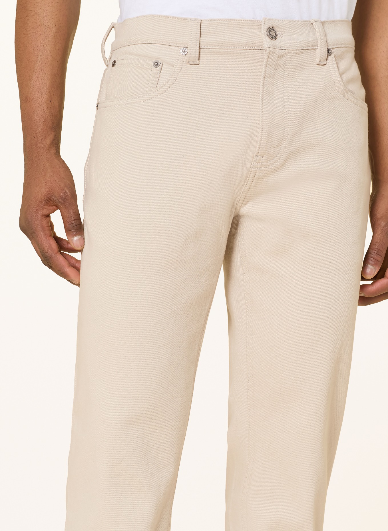 GANT Džíny Regular Fit: 215 CLAY BEIGE