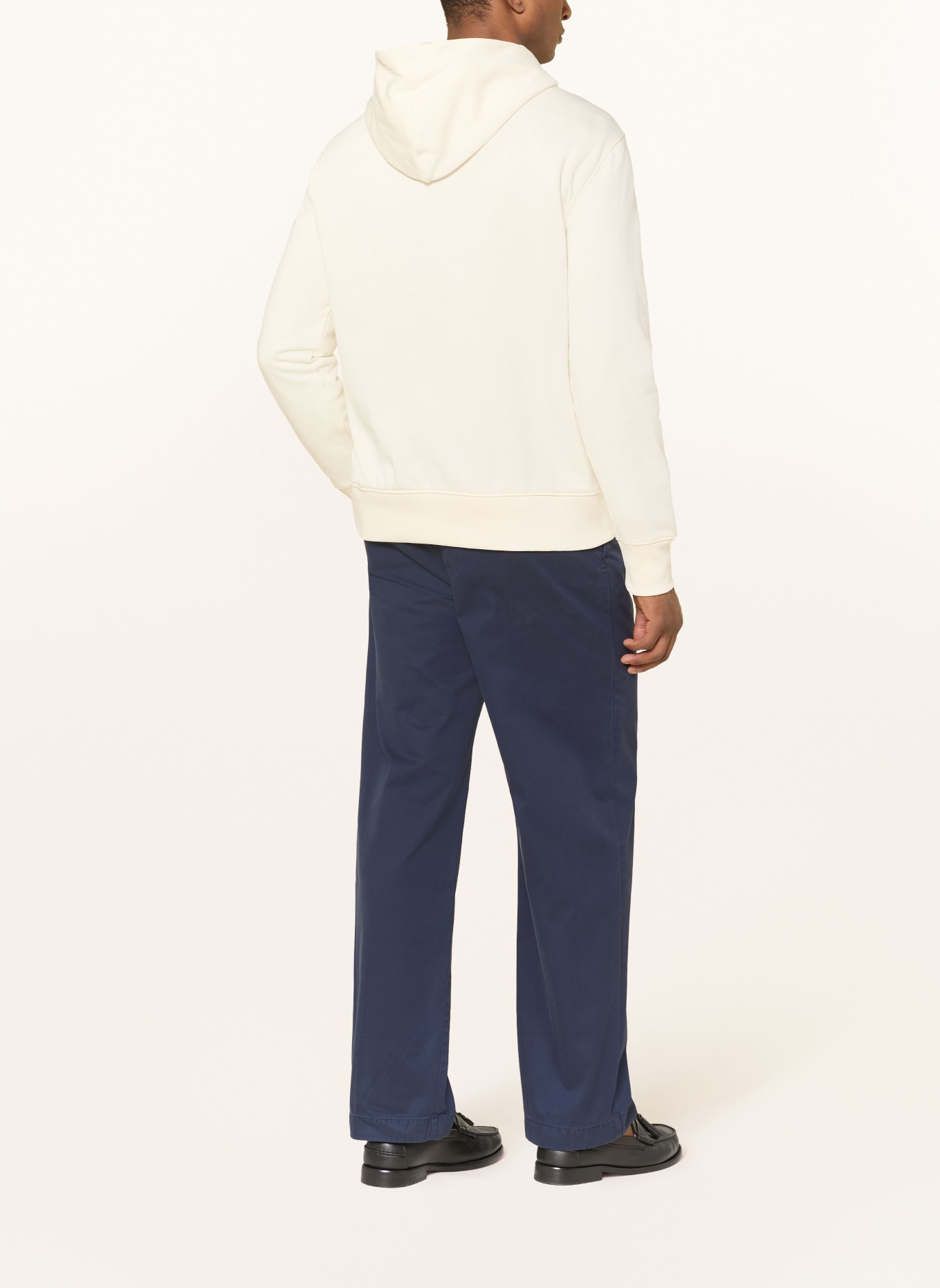 GANT Chino Relaxed Fit: TMAVĚ MODRÁ