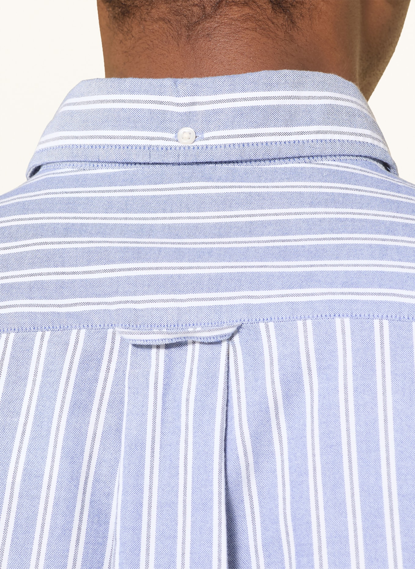 GANT Chemise Oxford coupe classique: BLEU CLAIR / BLANC