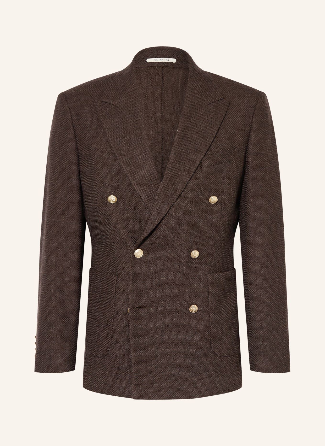 GANT Marynarka Regular Fit: CIEMNOBRĄZOWY