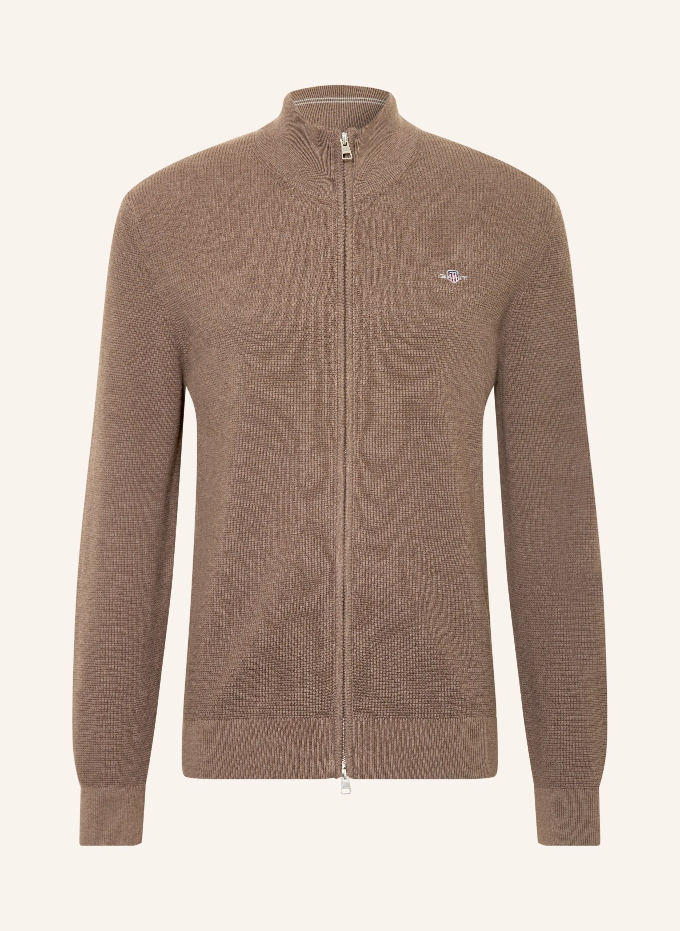 GANT Strickjacke: BRAUN