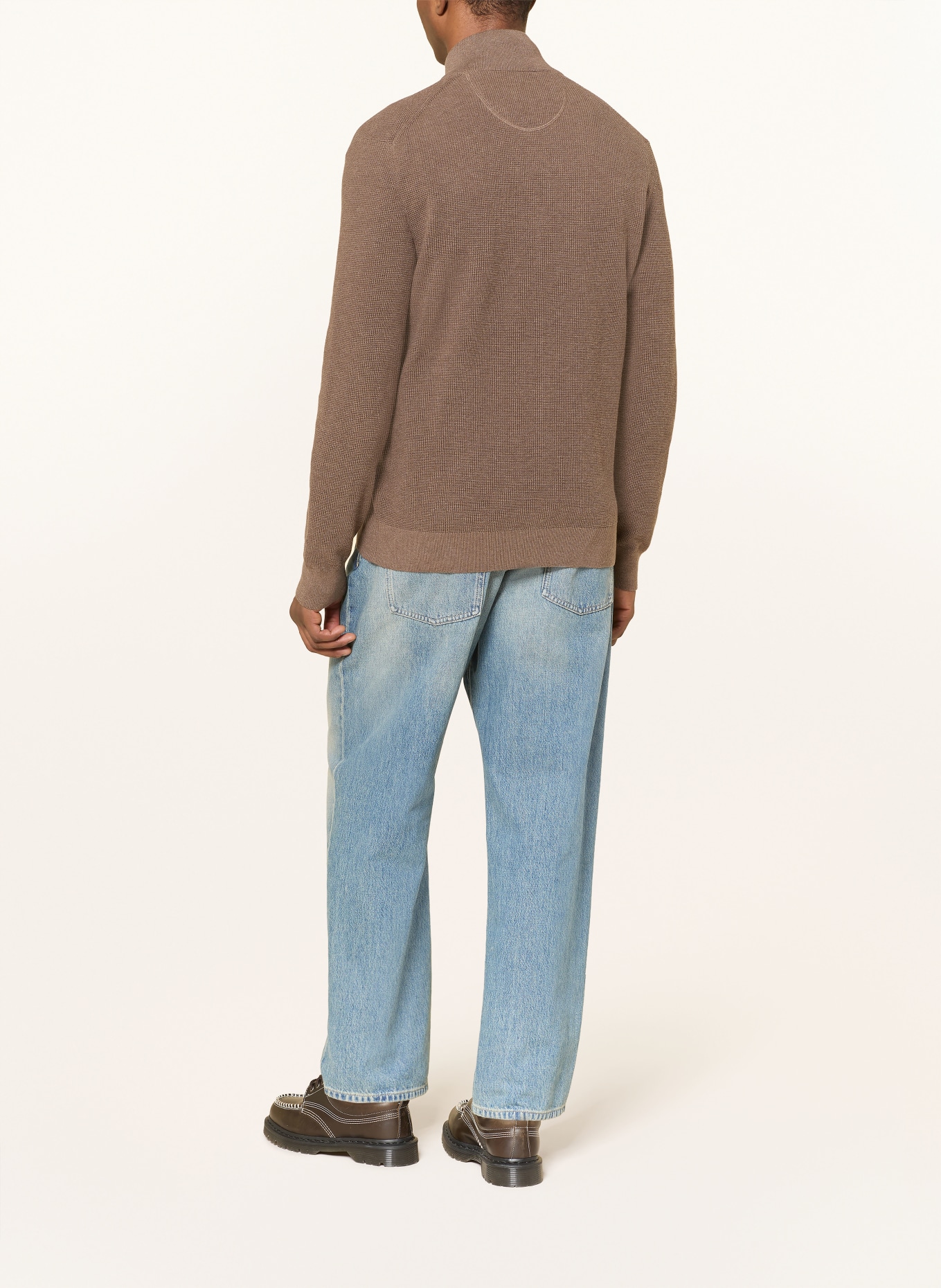 GANT Strickjacke: BRAUN
