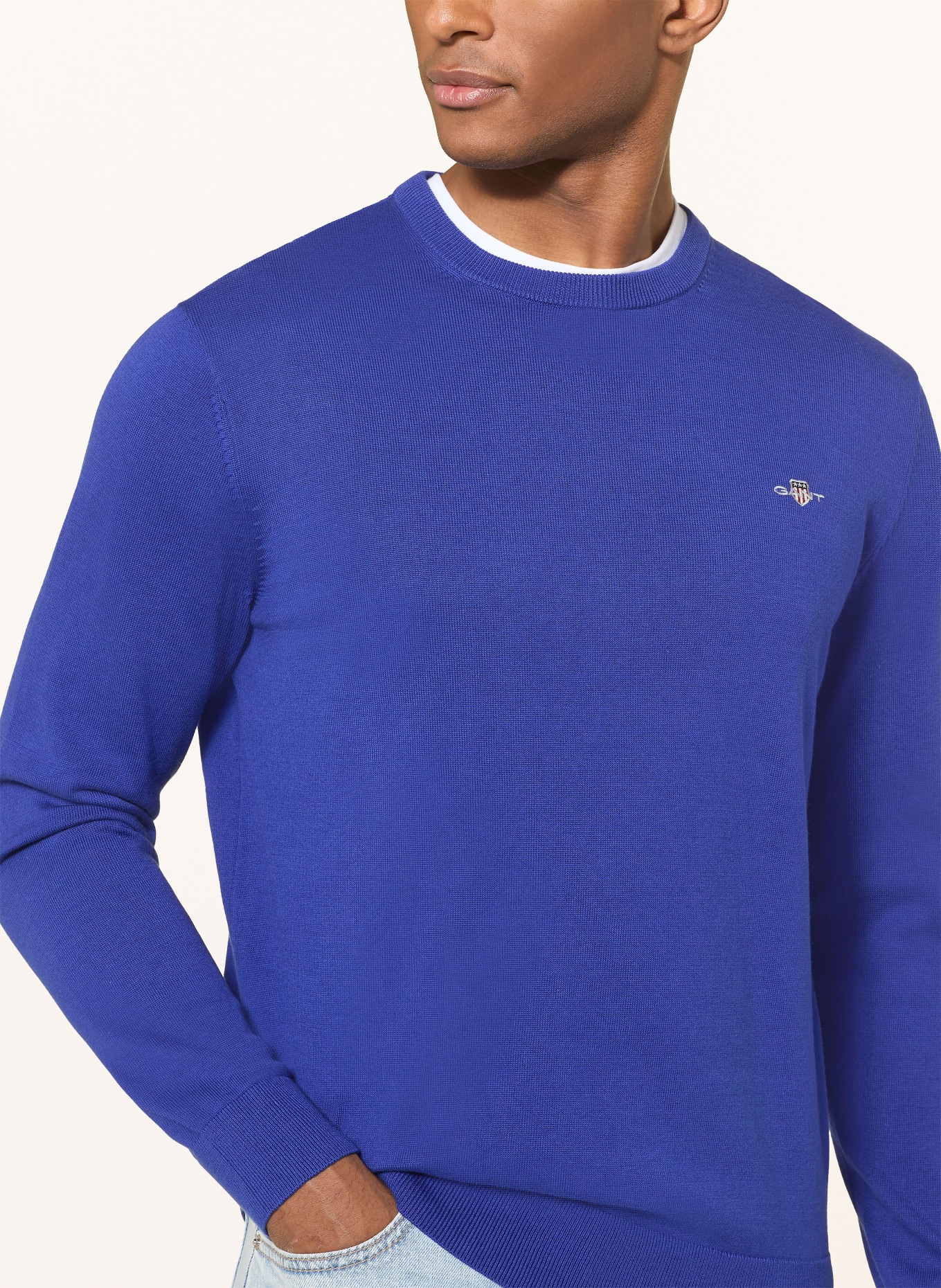GANT Pullover: BLAU