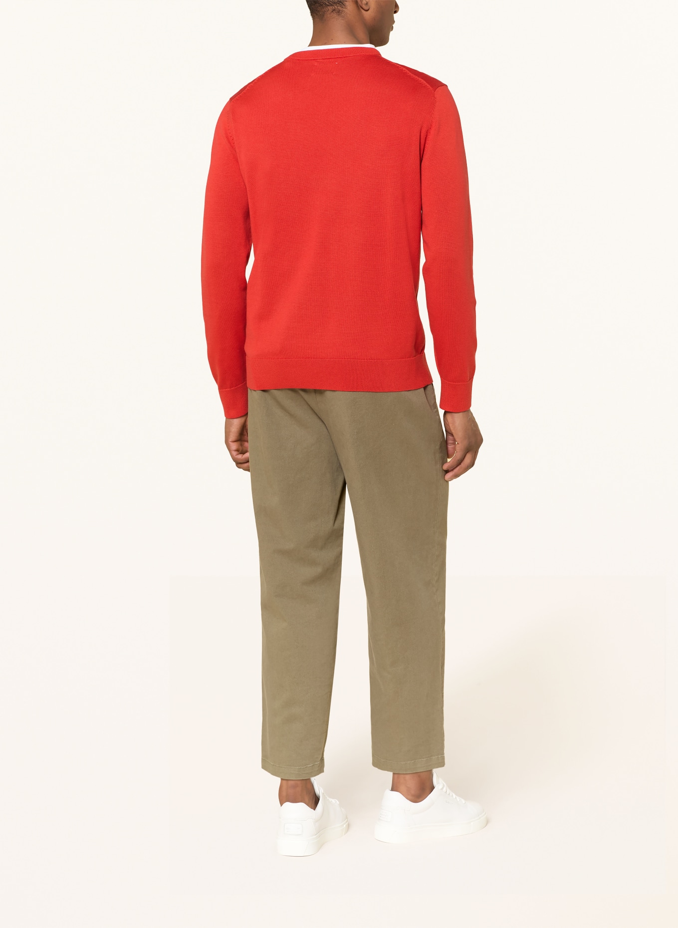 GANT Pullover: ROT
