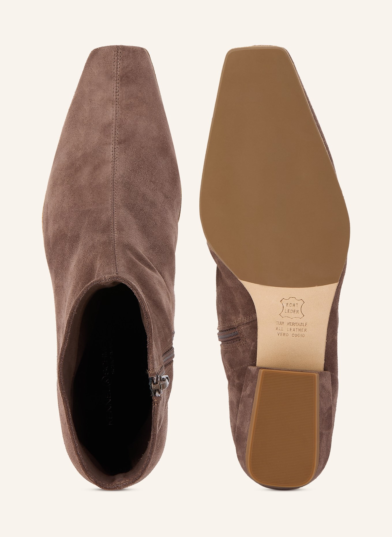 KENNEL & SCHMENGER Stiefeletten ALMA: DUNKELBRAUN