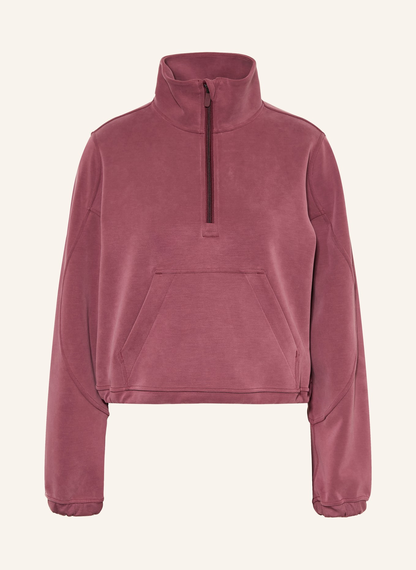 lululemon Sweatshirt: DUNKELROT