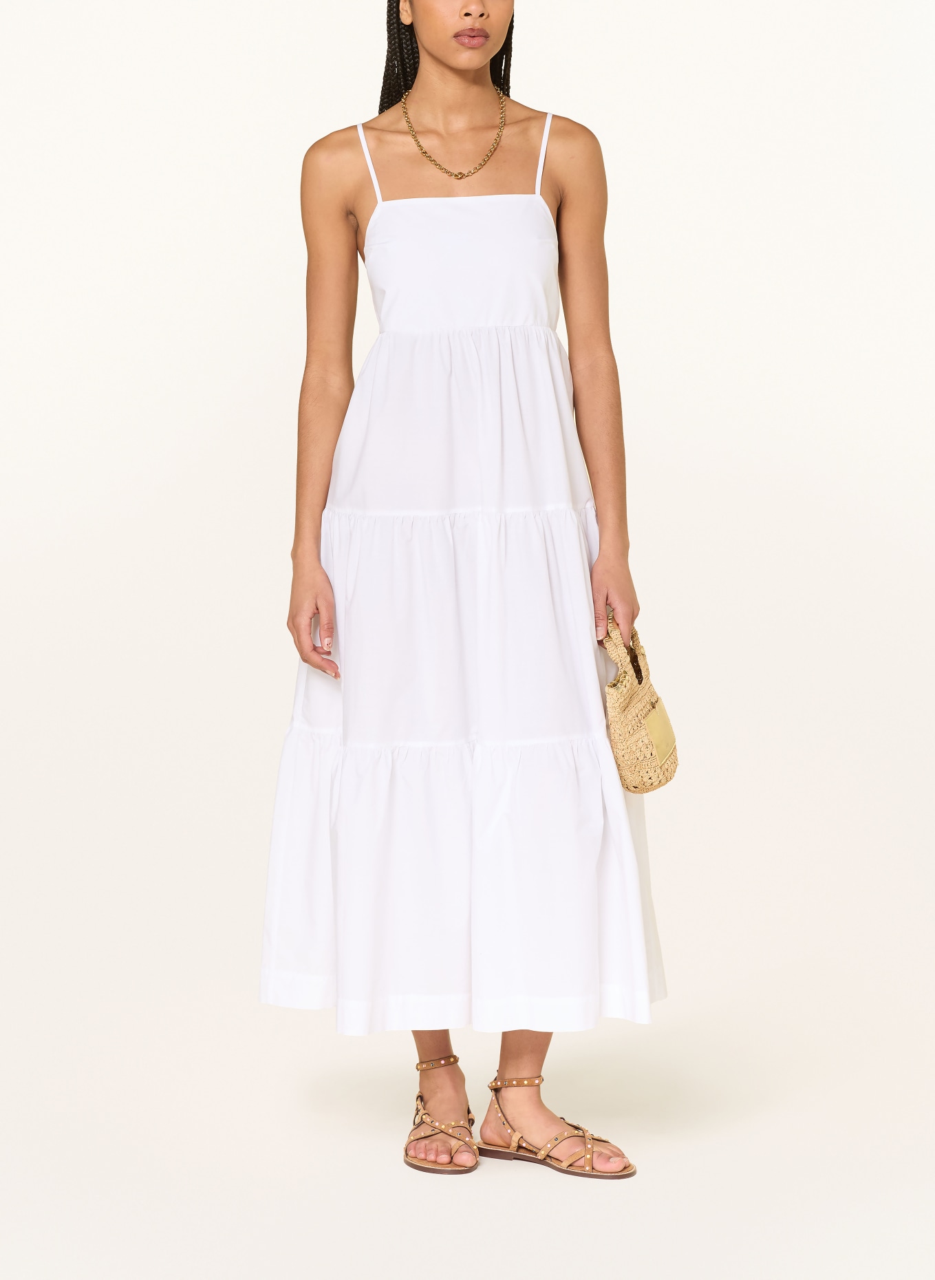 MRS & HUGS šaty: BÍLÁ