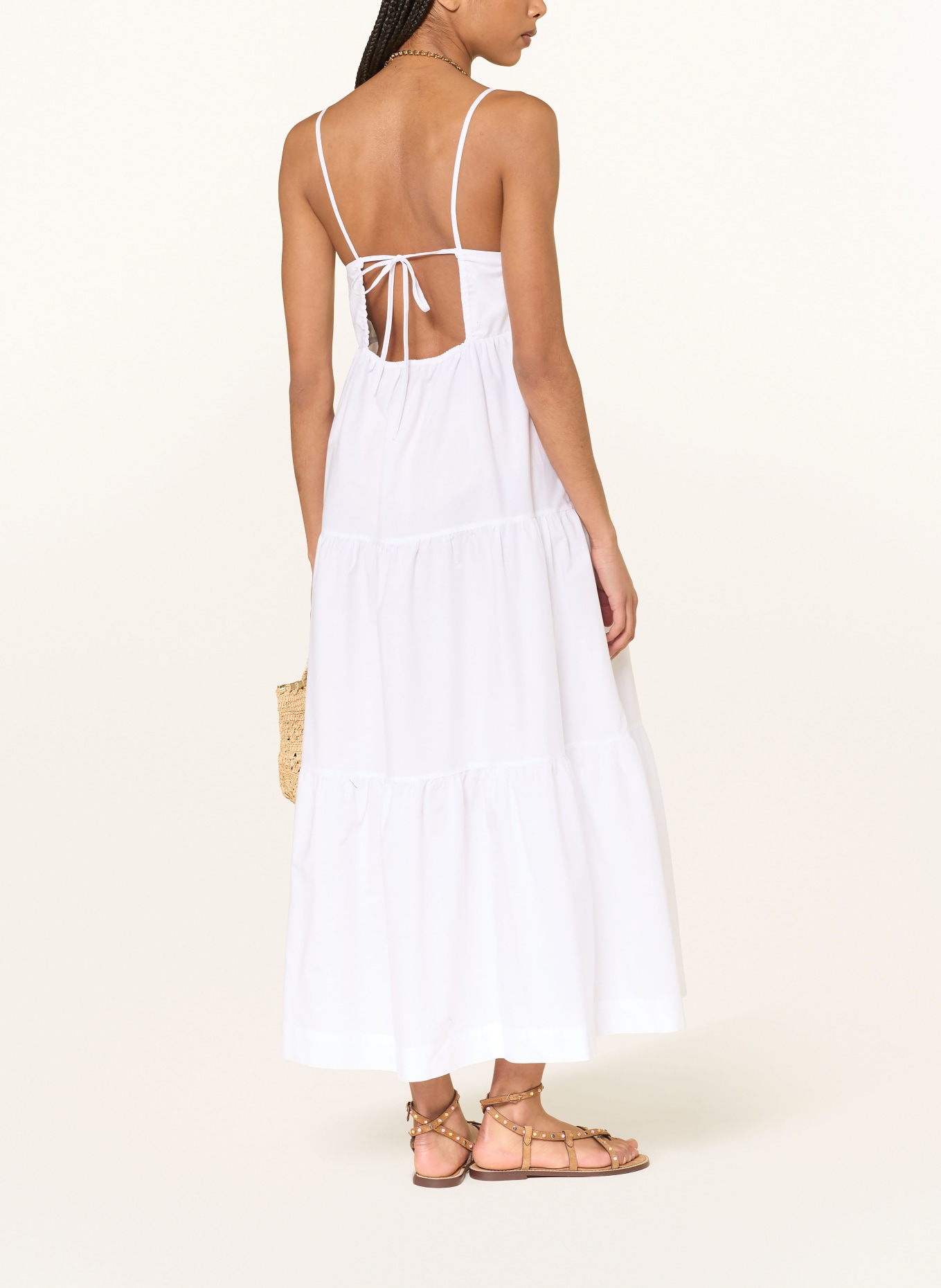 MRS & HUGS šaty: BÍLÁ