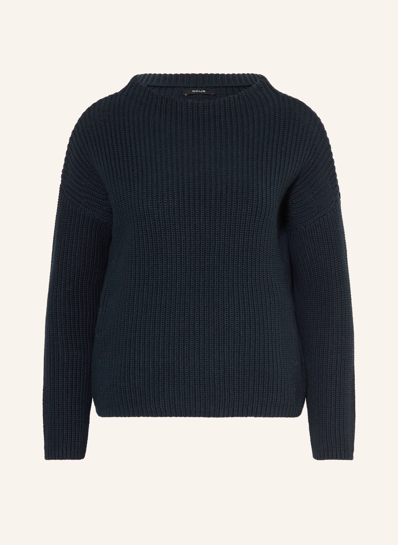 OPUS PARTO sweater: DARK BLUE