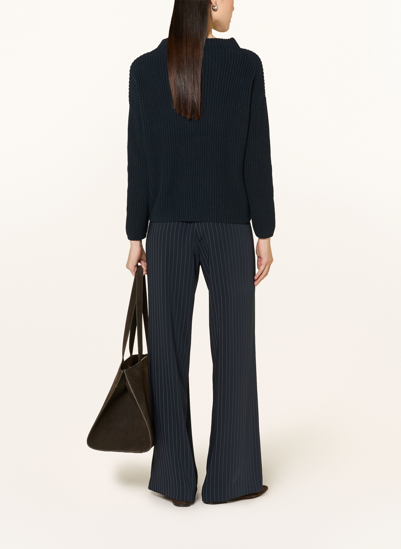 OPUS PARTO sweater: DARK BLUE