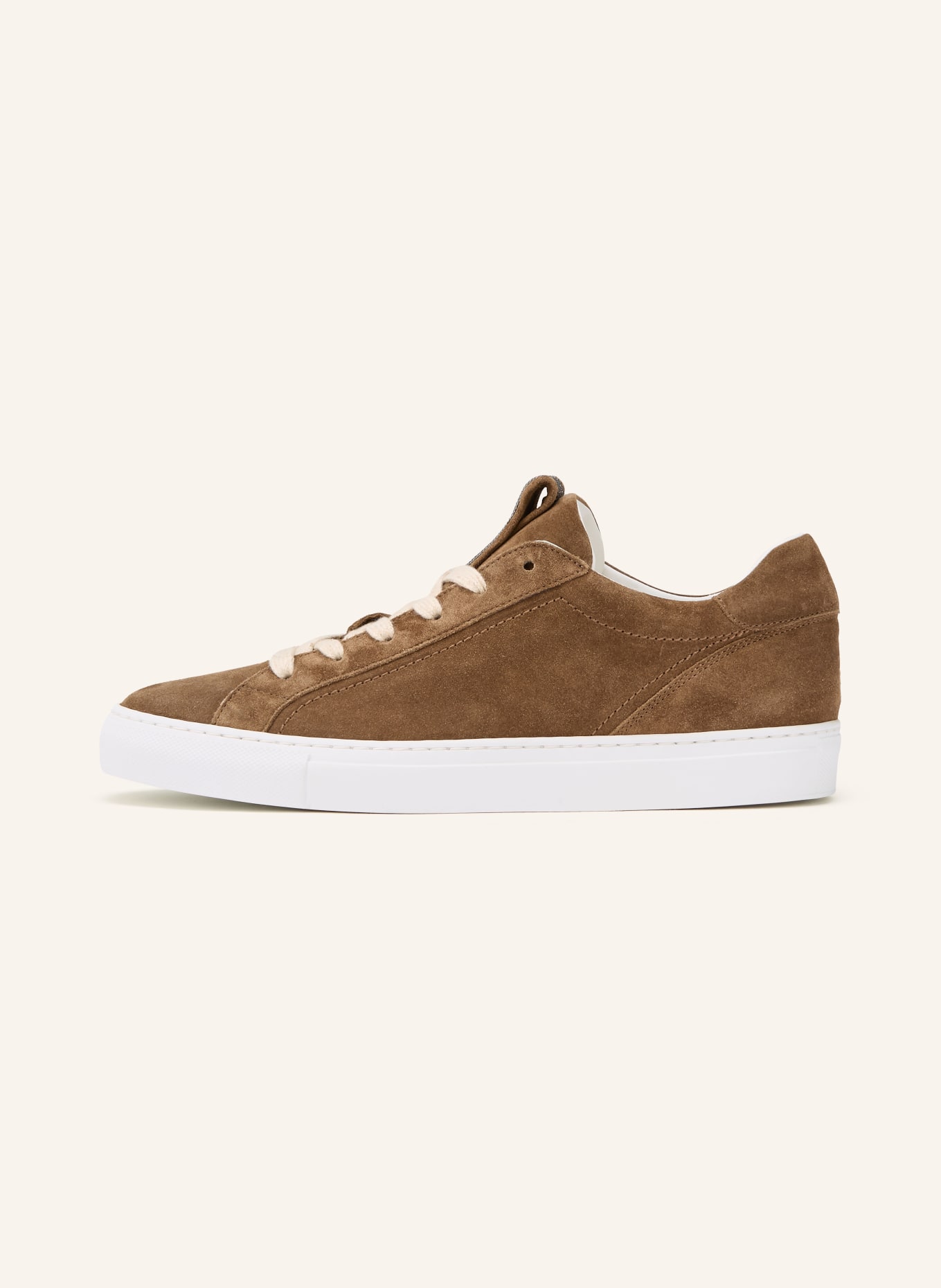 BRUNELLO CUCINELLI Sneaker PAIR OF SNEAKERS mit Schmucksteinen: BRAUN
