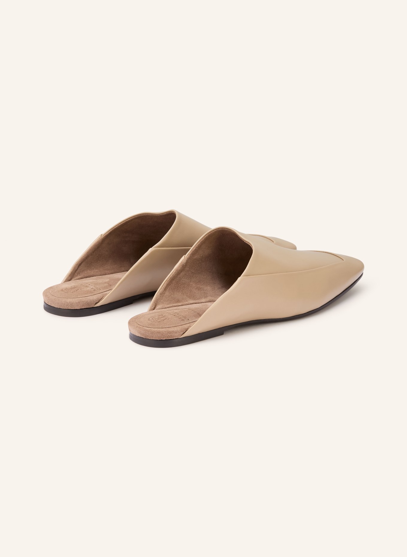 BRUNELLO CUCINELLI Mules: BEIGE
