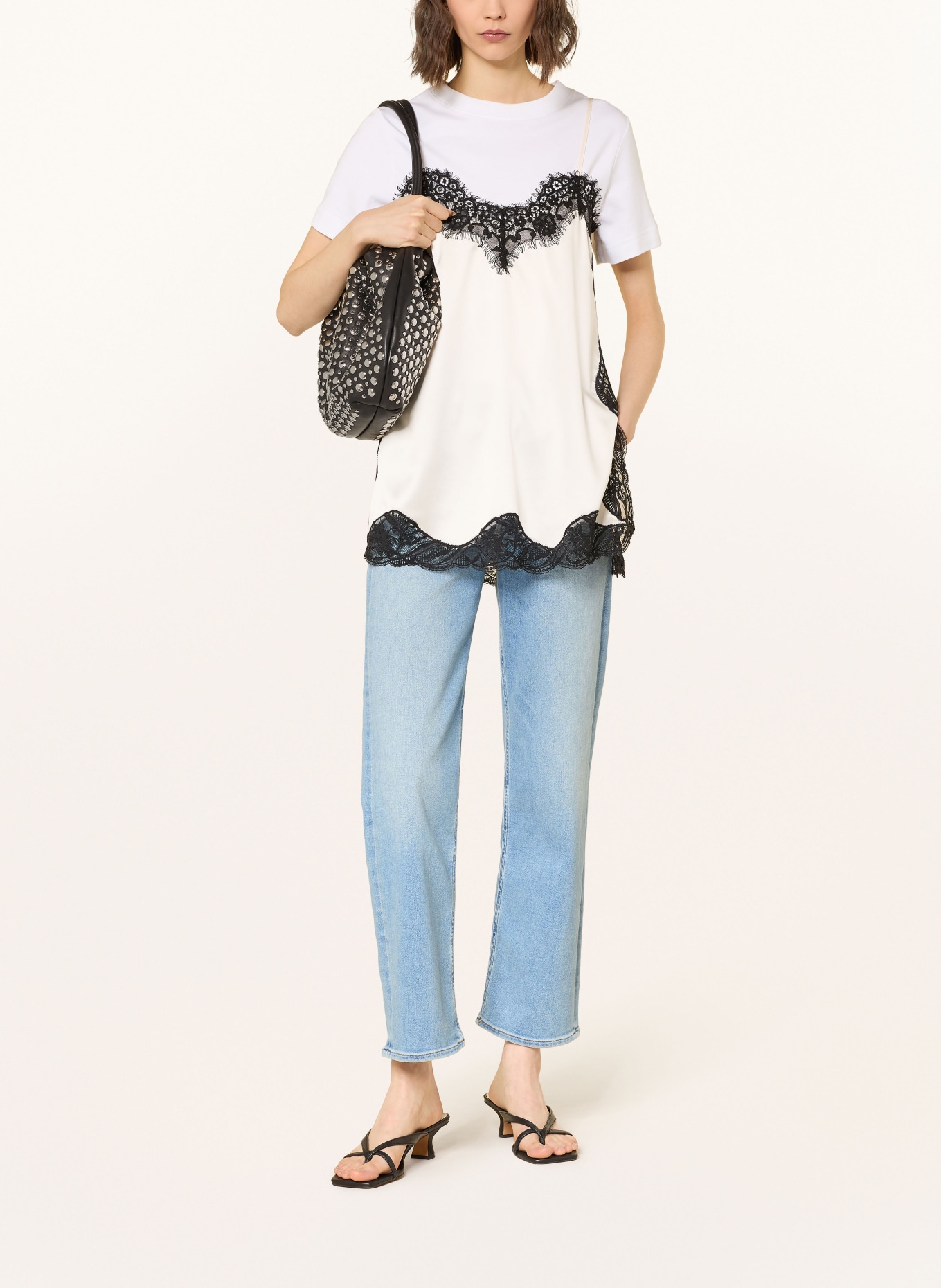 CITIZENS of HUMANITY Krátké džíny PALMA: LUELL LUELLA (LT INDIGO)