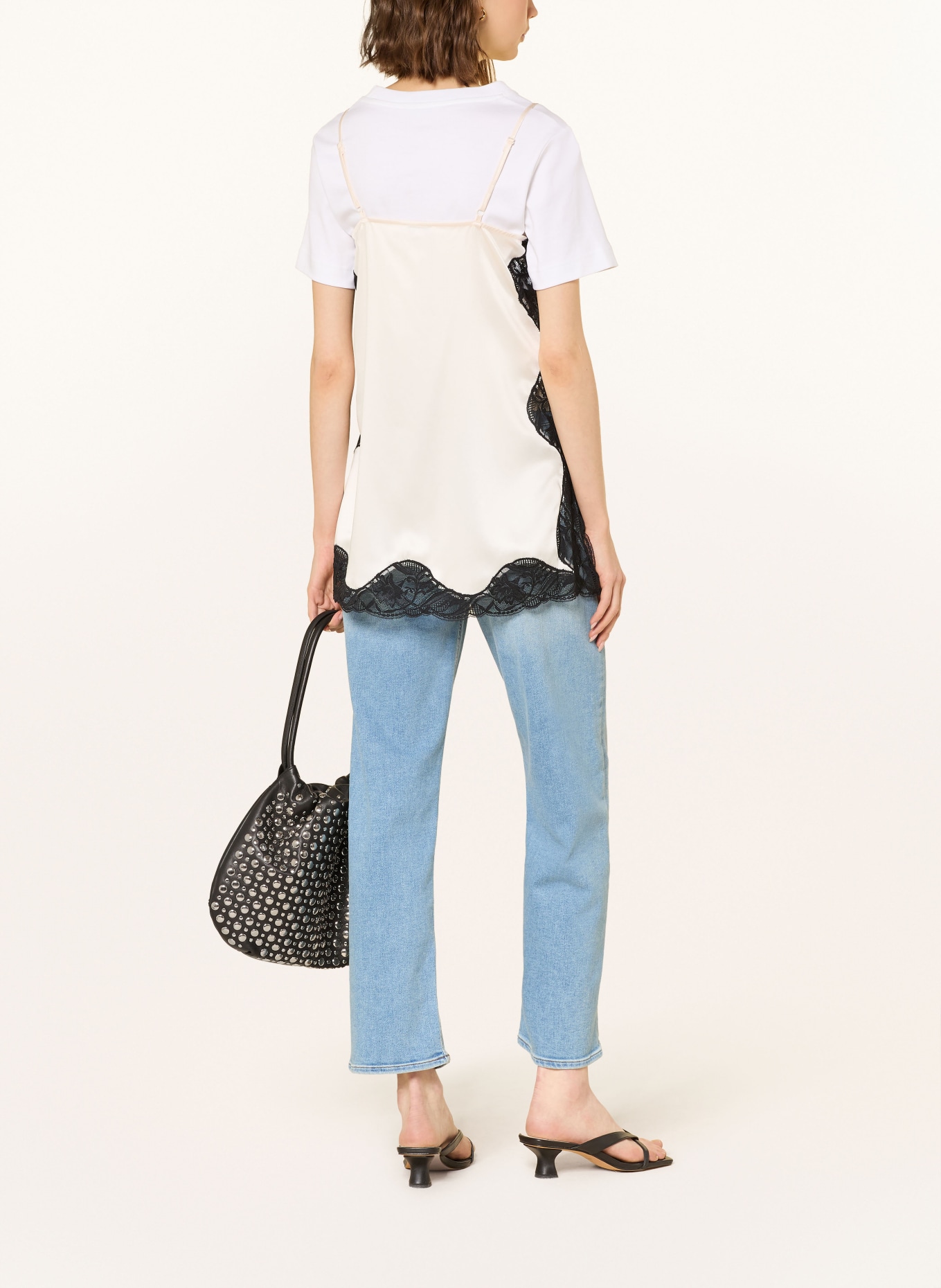 CITIZENS of HUMANITY Krátké džíny PALMA: LUELL LUELLA (LT INDIGO)