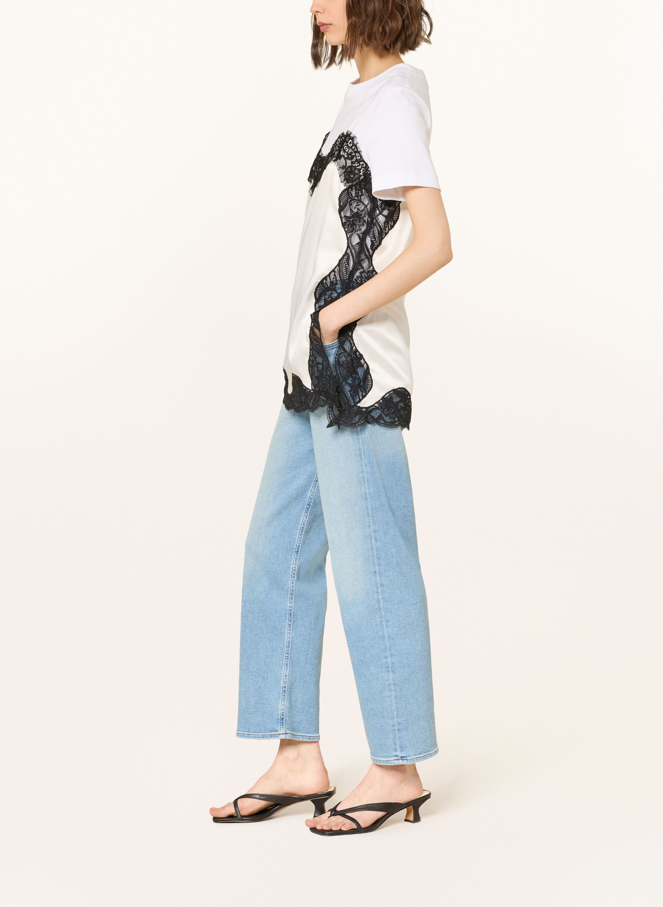 CITIZENS of HUMANITY Krátké džíny PALMA: LUELL LUELLA (LT INDIGO)