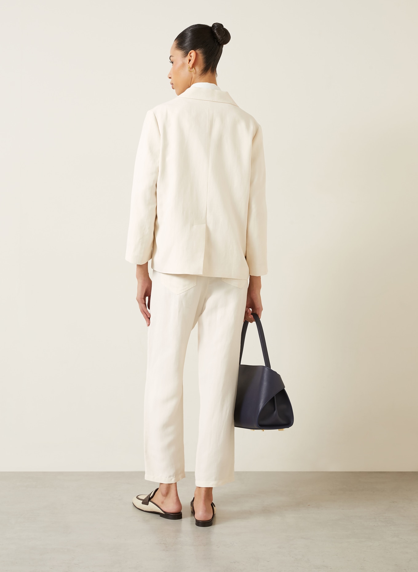 BRUNELLO CUCINELLI Blazer: CREME