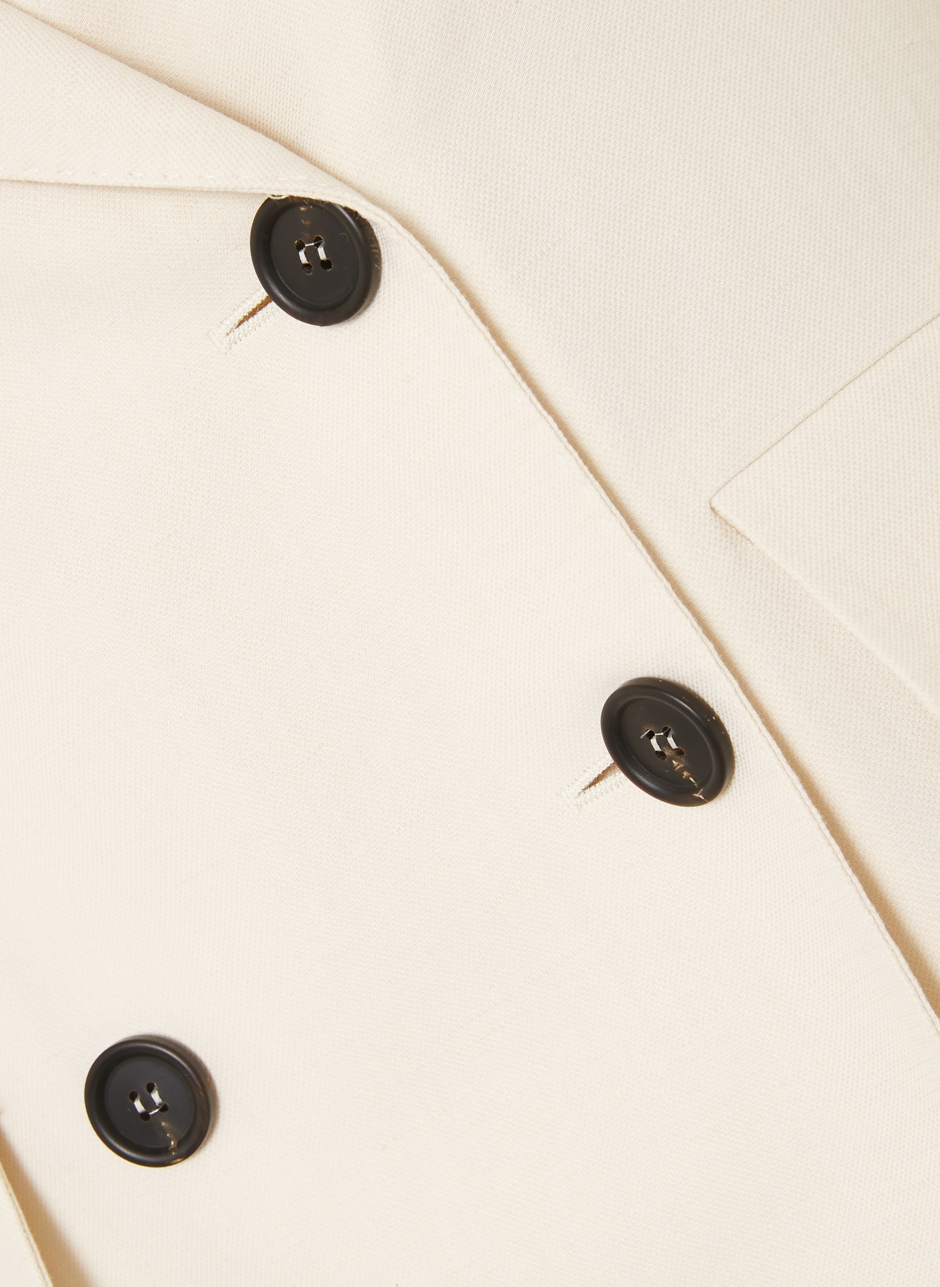 BRUNELLO CUCINELLI Blazer: CREME