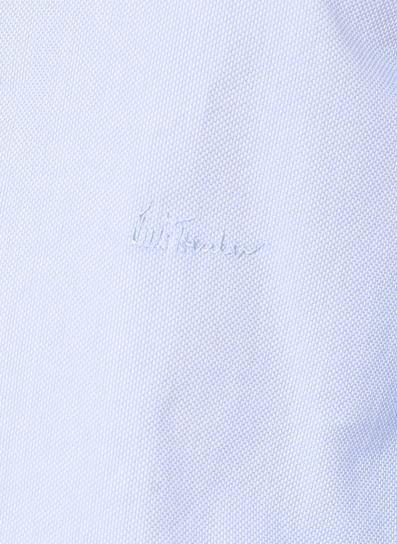 Luis Trenker LUBENZIO Regular Fit Shirt: LIGHT BLUE / WHITE