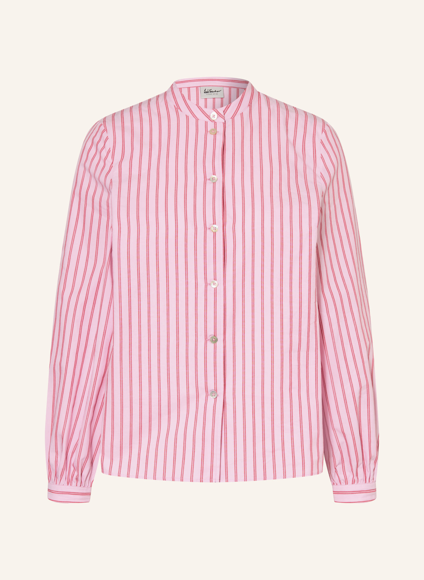 Luis Trenker Blůza LUBERYL: RŮŽOVÁ / ČERVENÁ