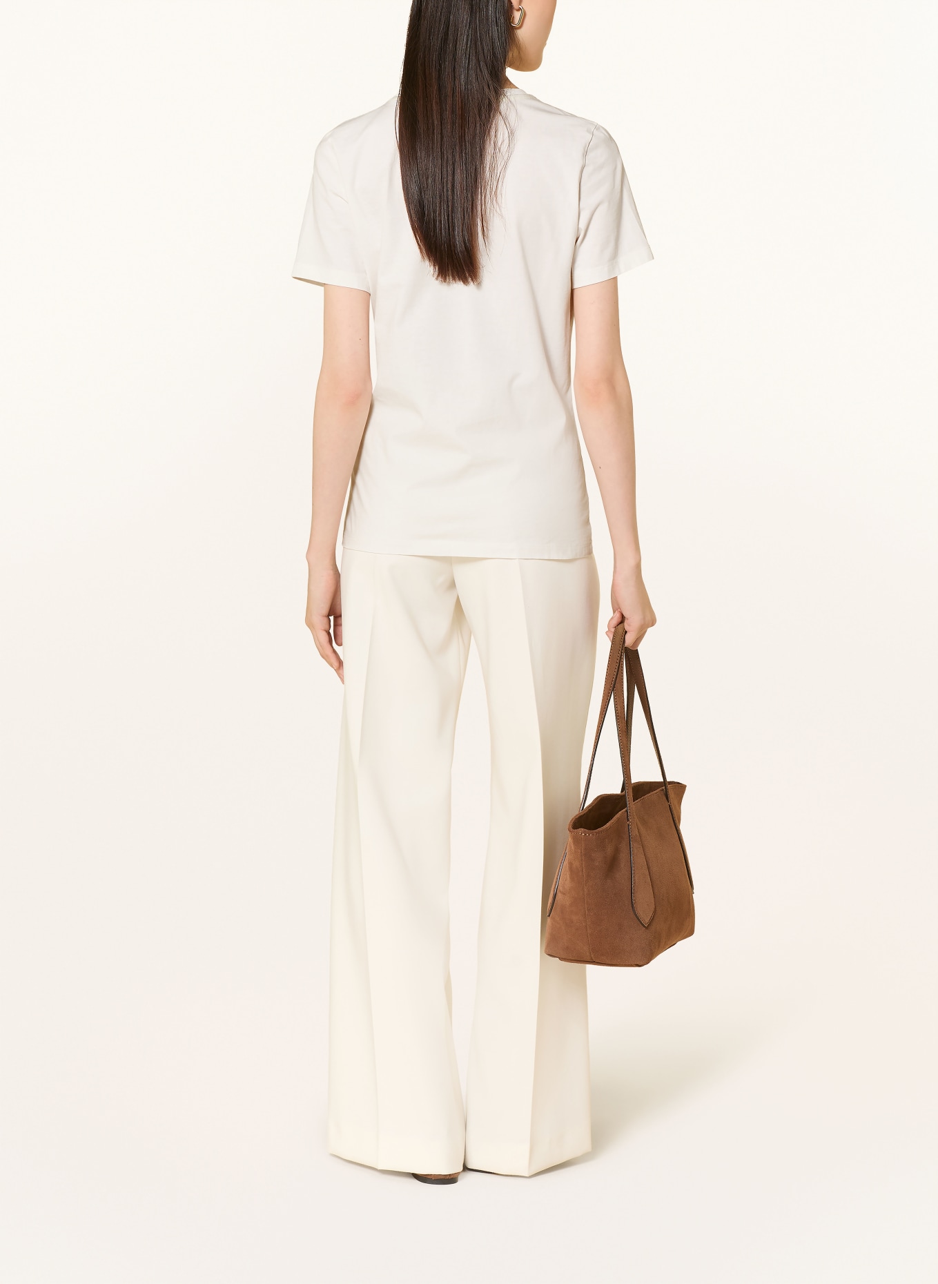 Luis Trenker T-shirt LUALPE: BLANC