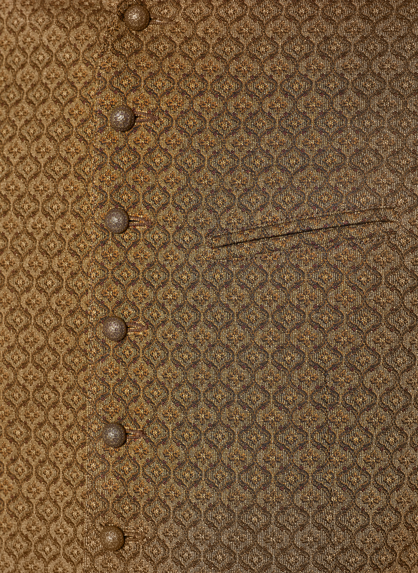 Hammerschmid Trachtenweste XAVER Slim Fit: COGNAC / DUNKELBRAUN / SCHWARZ