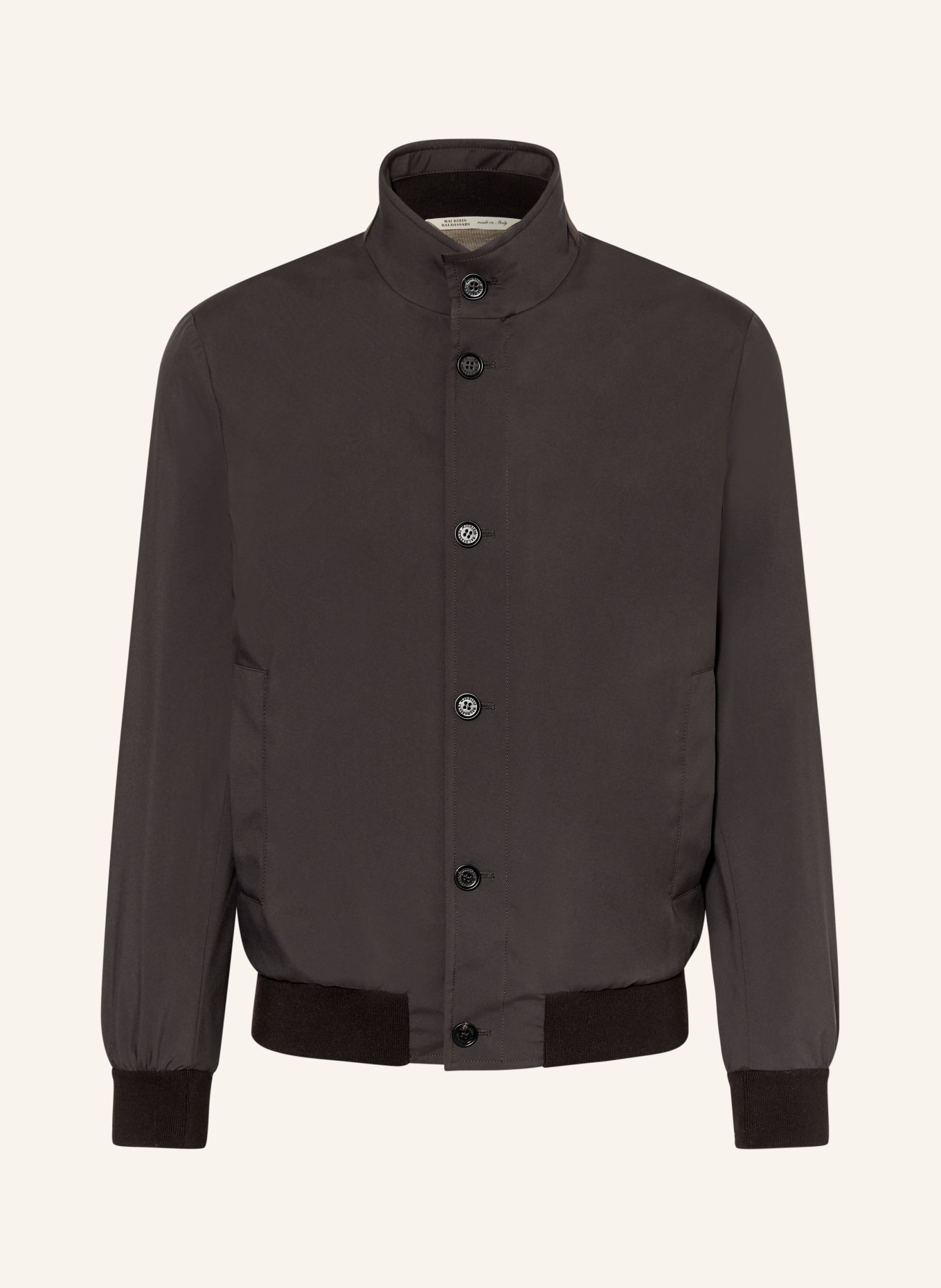 MAURIZIO  BALDASSARI Blouson: DUNKELBRAUN