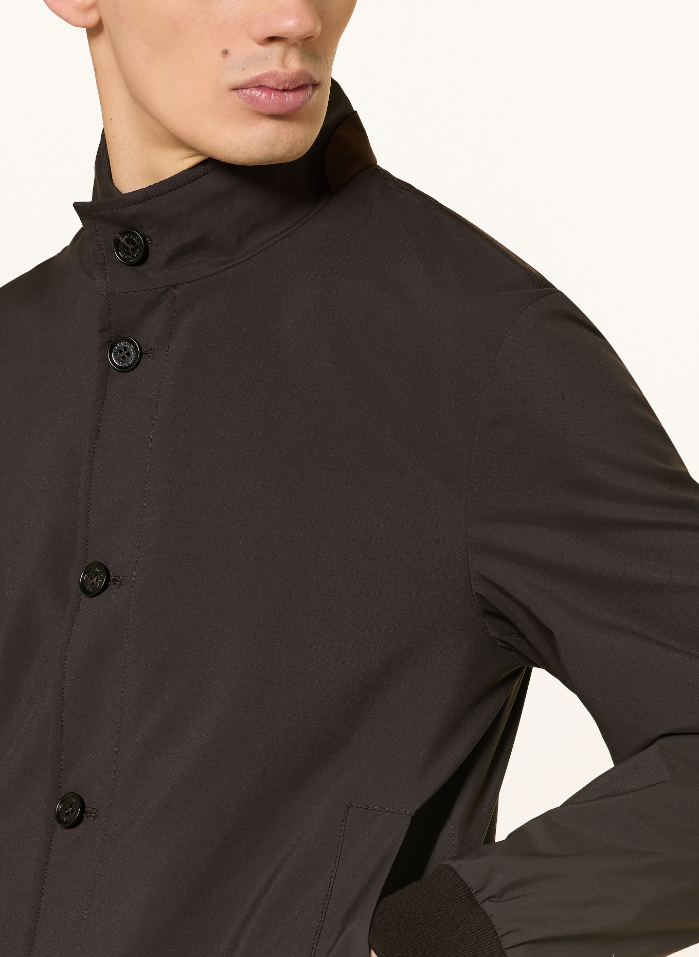 MAURIZIO  BALDASSARI Blouson: DUNKELBRAUN