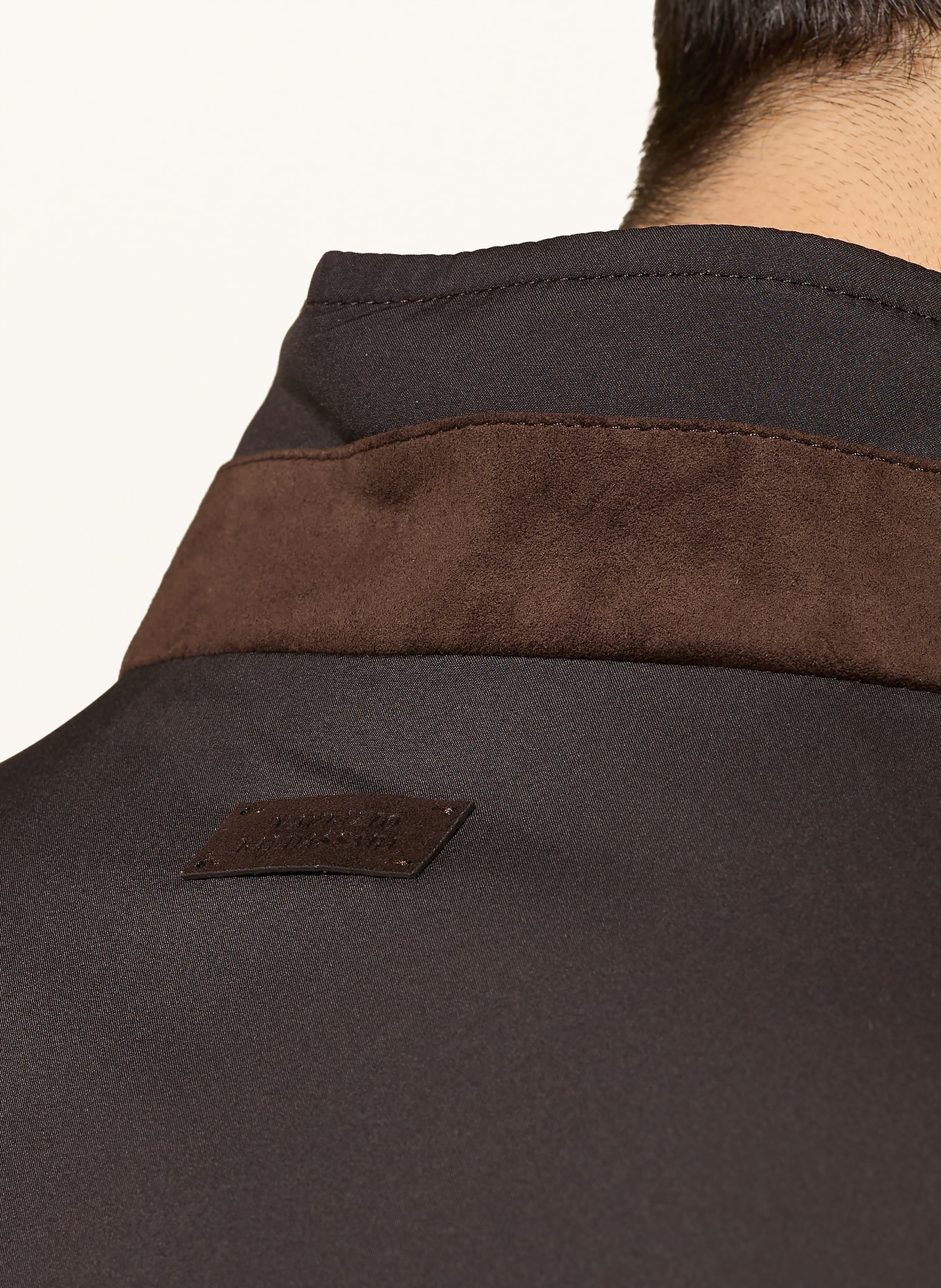 MAURIZIO  BALDASSARI Blouson: DUNKELBRAUN