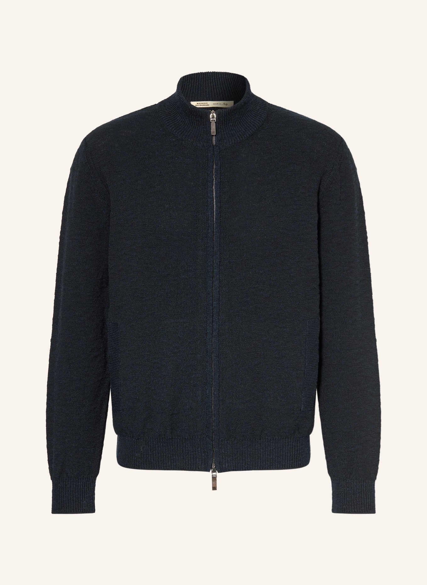 MAURIZIO  BALDASSARI Strickjacke: DUNKELBLAU