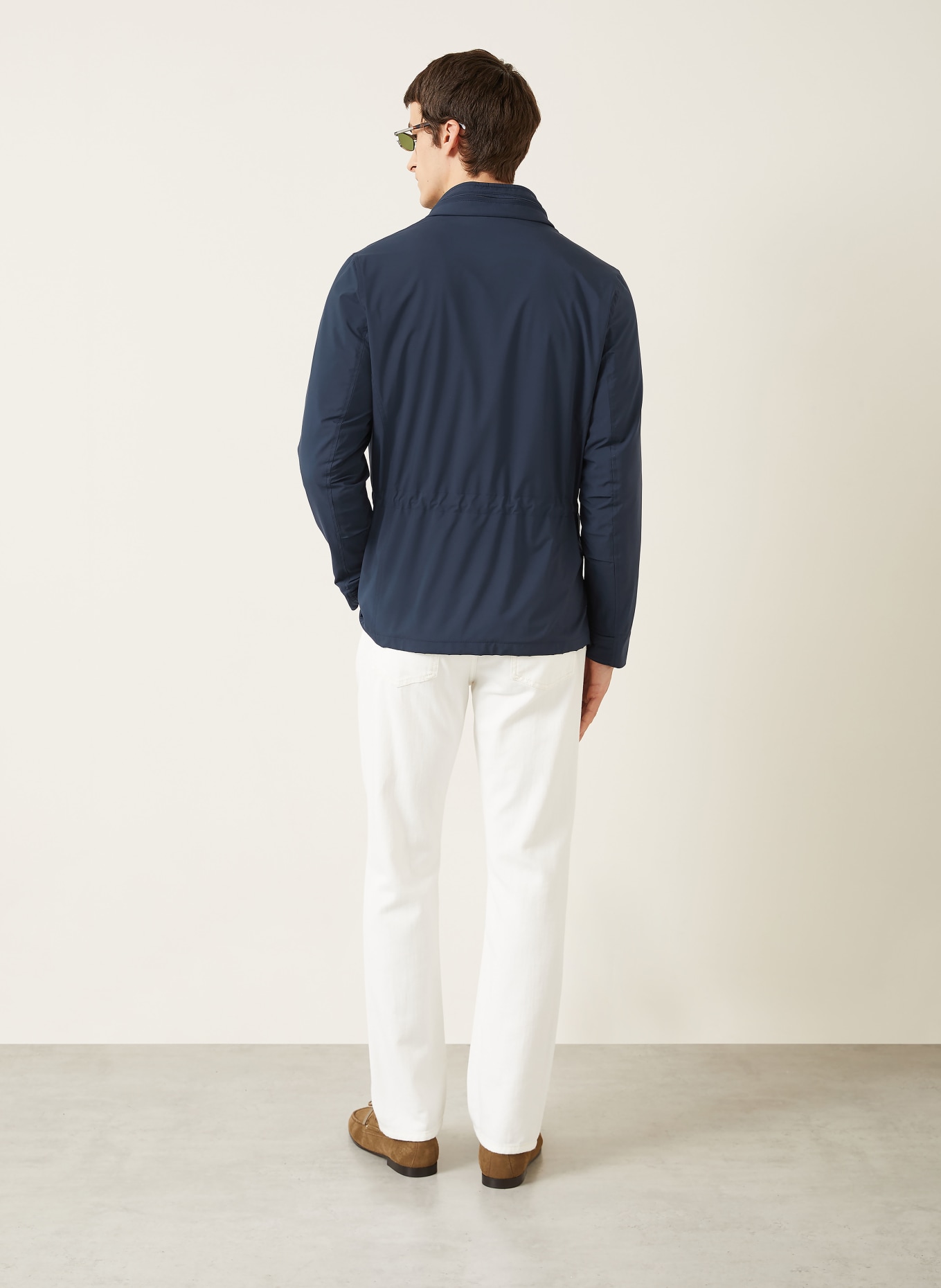 manzoni 24 Fieldjacket: DUNKELBLAU