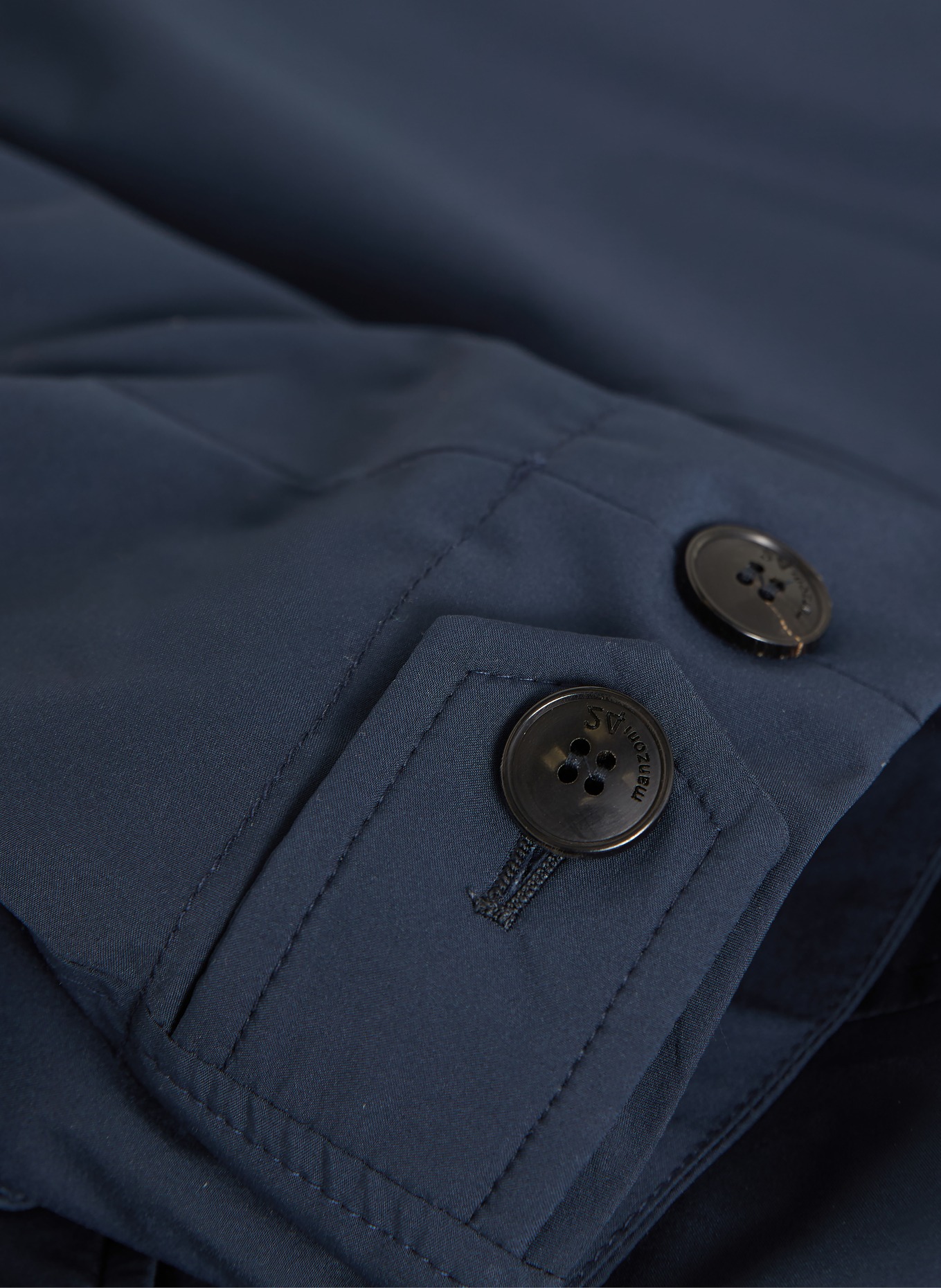 manzoni 24 Fieldjacket: DUNKELBLAU