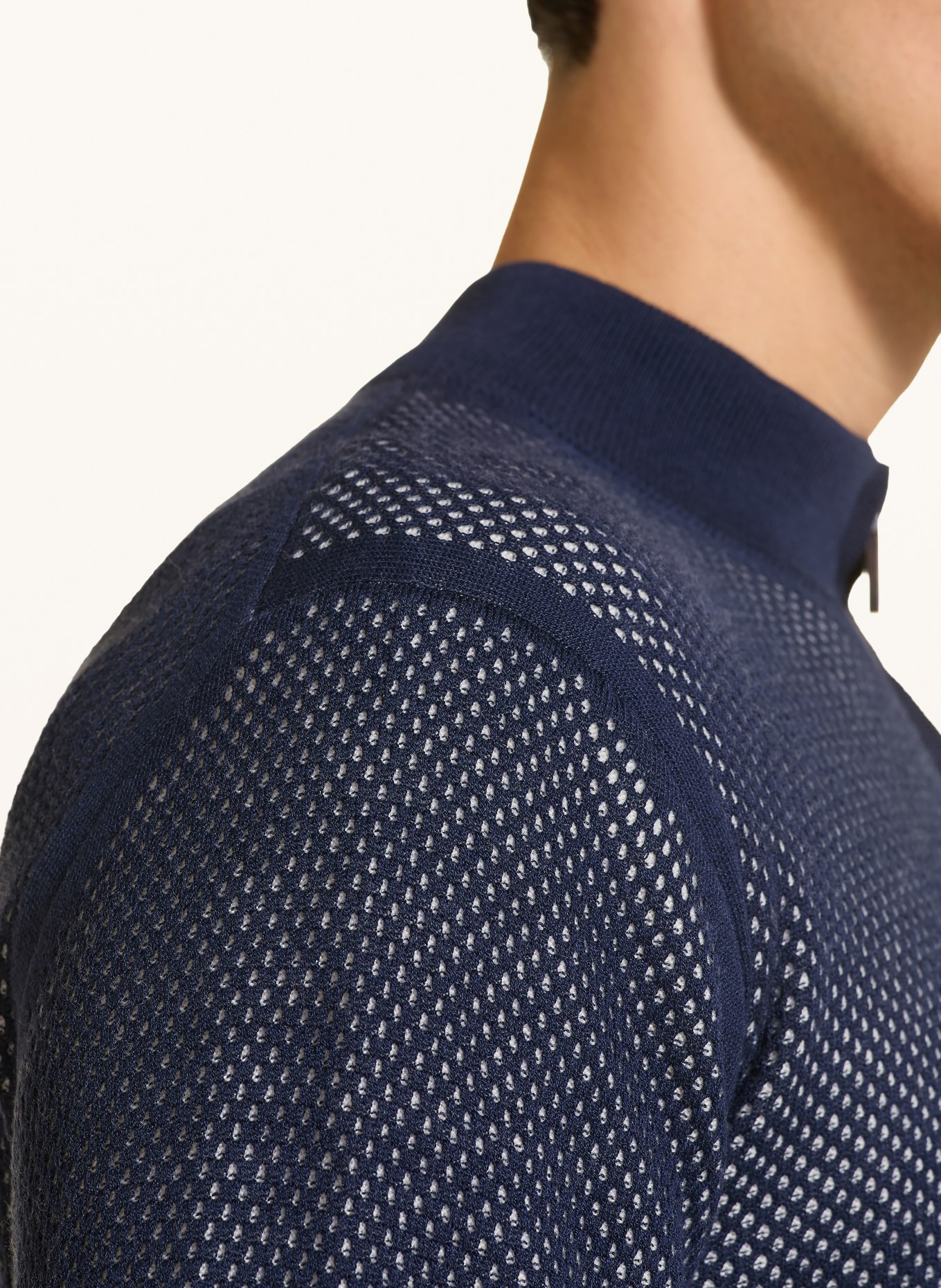 MAURIZIO  BALDASSARI Troyer: GRANATOWY / BIAŁY