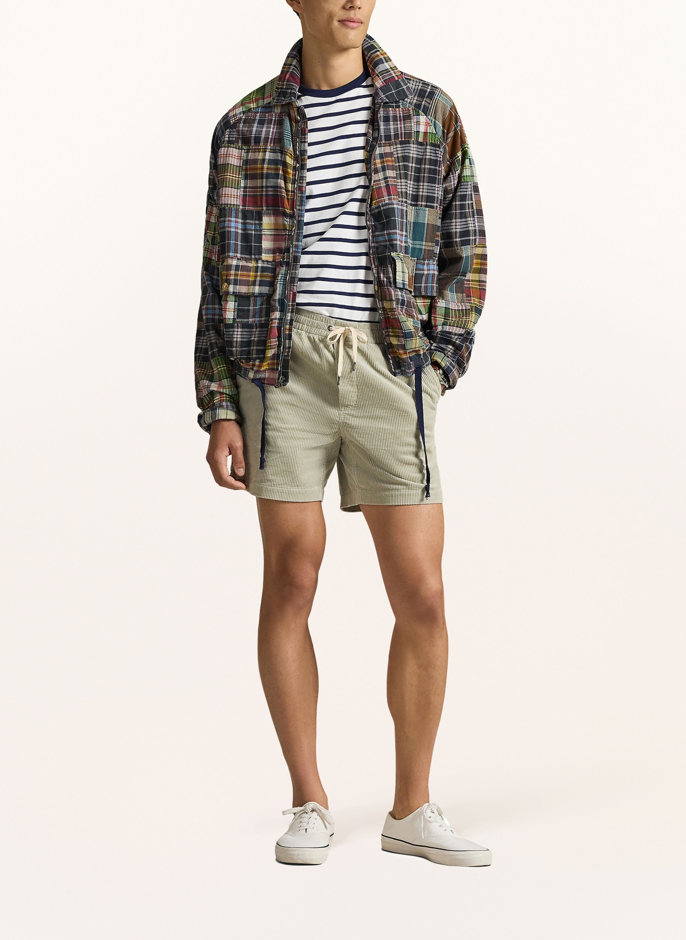 POLO RALPH LAUREN Cordshorts: BEIGE