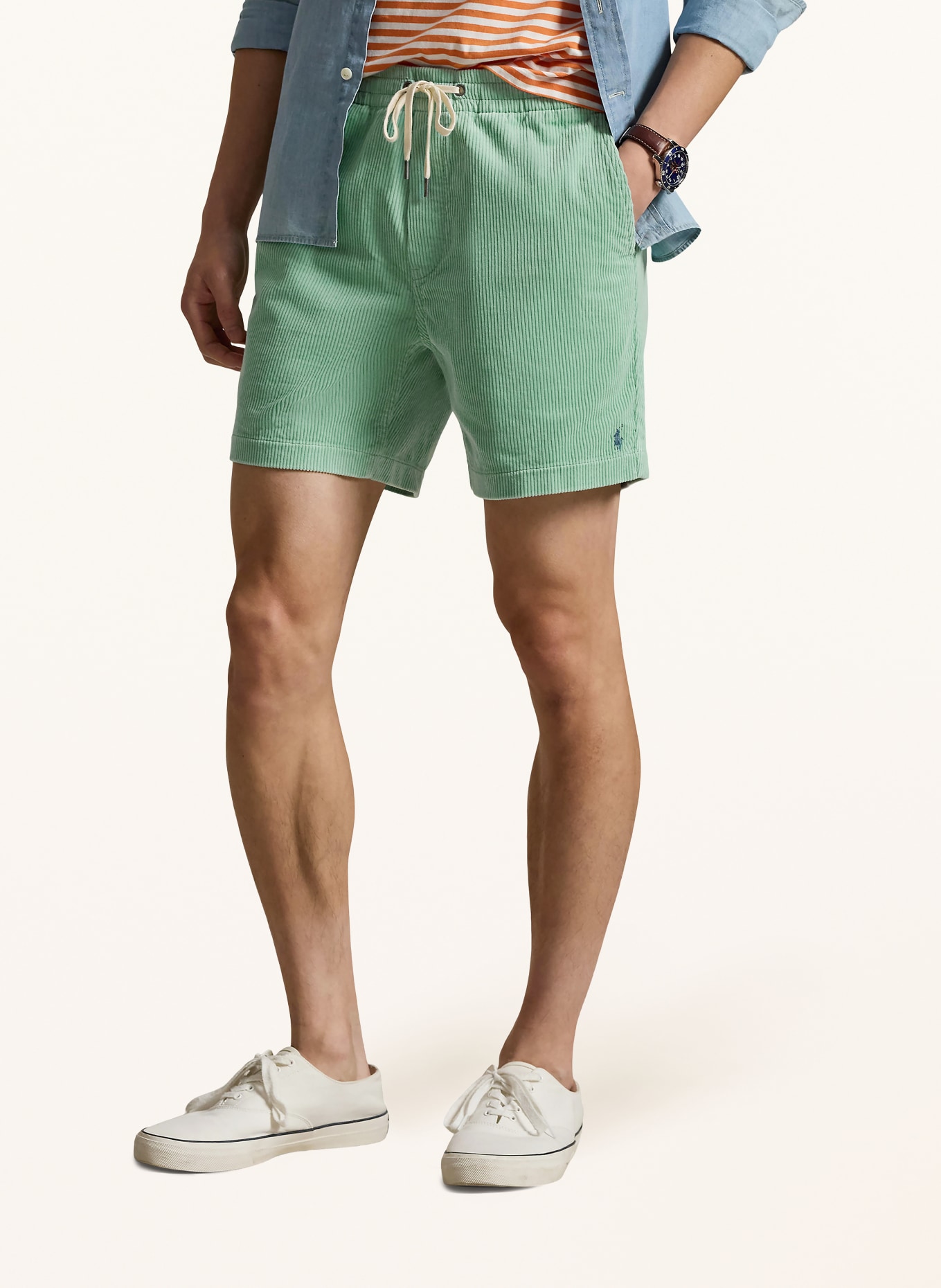POLO RALPH LAUREN Cordshorts: MINT
