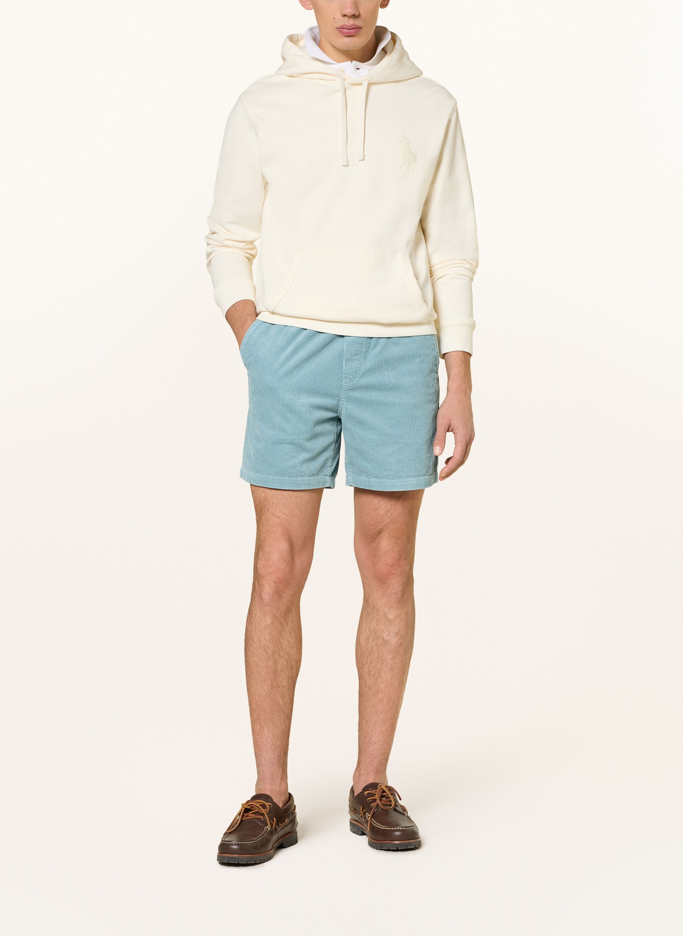 POLO RALPH LAUREN Cordshorts: HELLBLAU