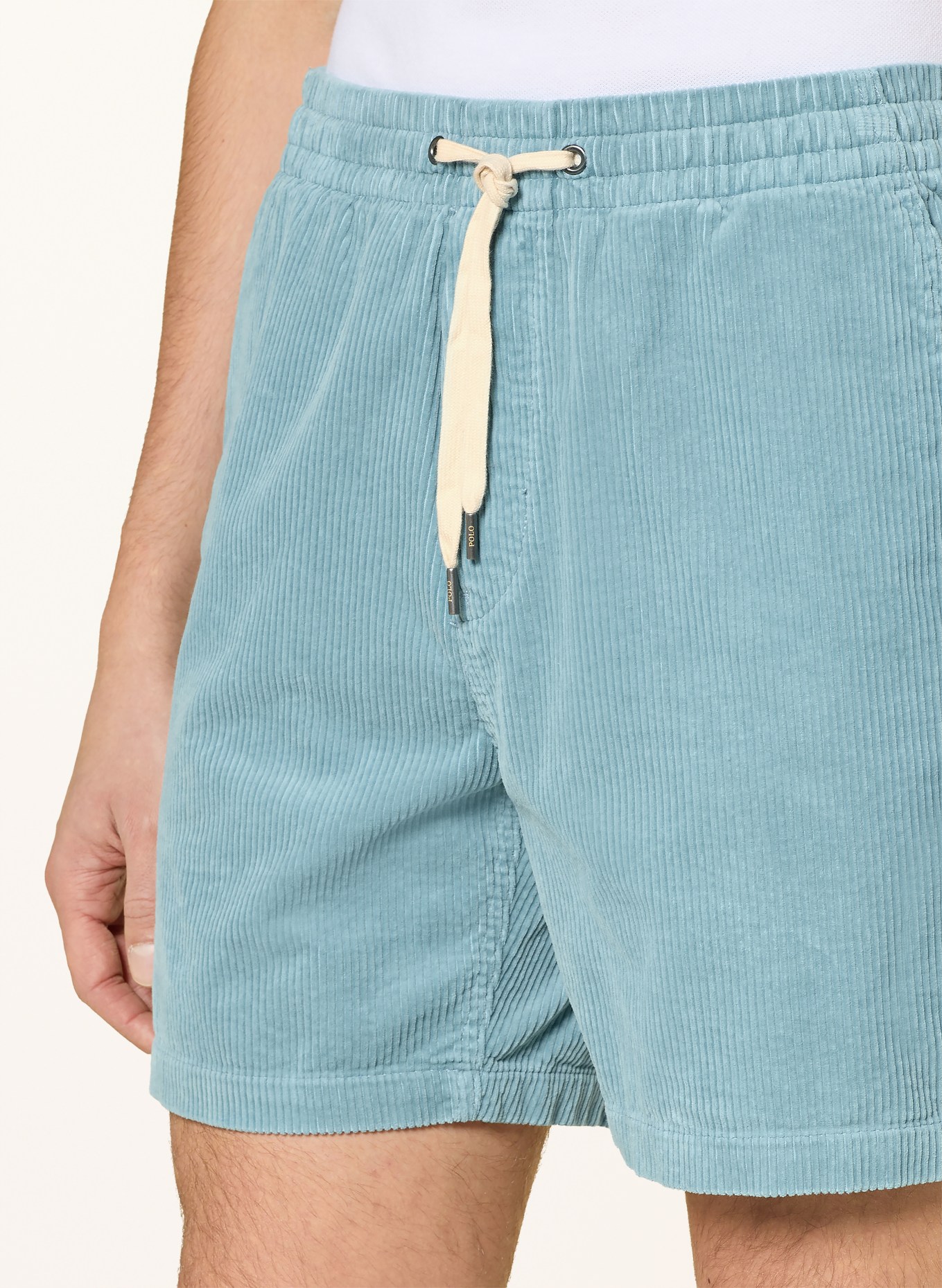 POLO RALPH LAUREN Cordshorts: HELLBLAU