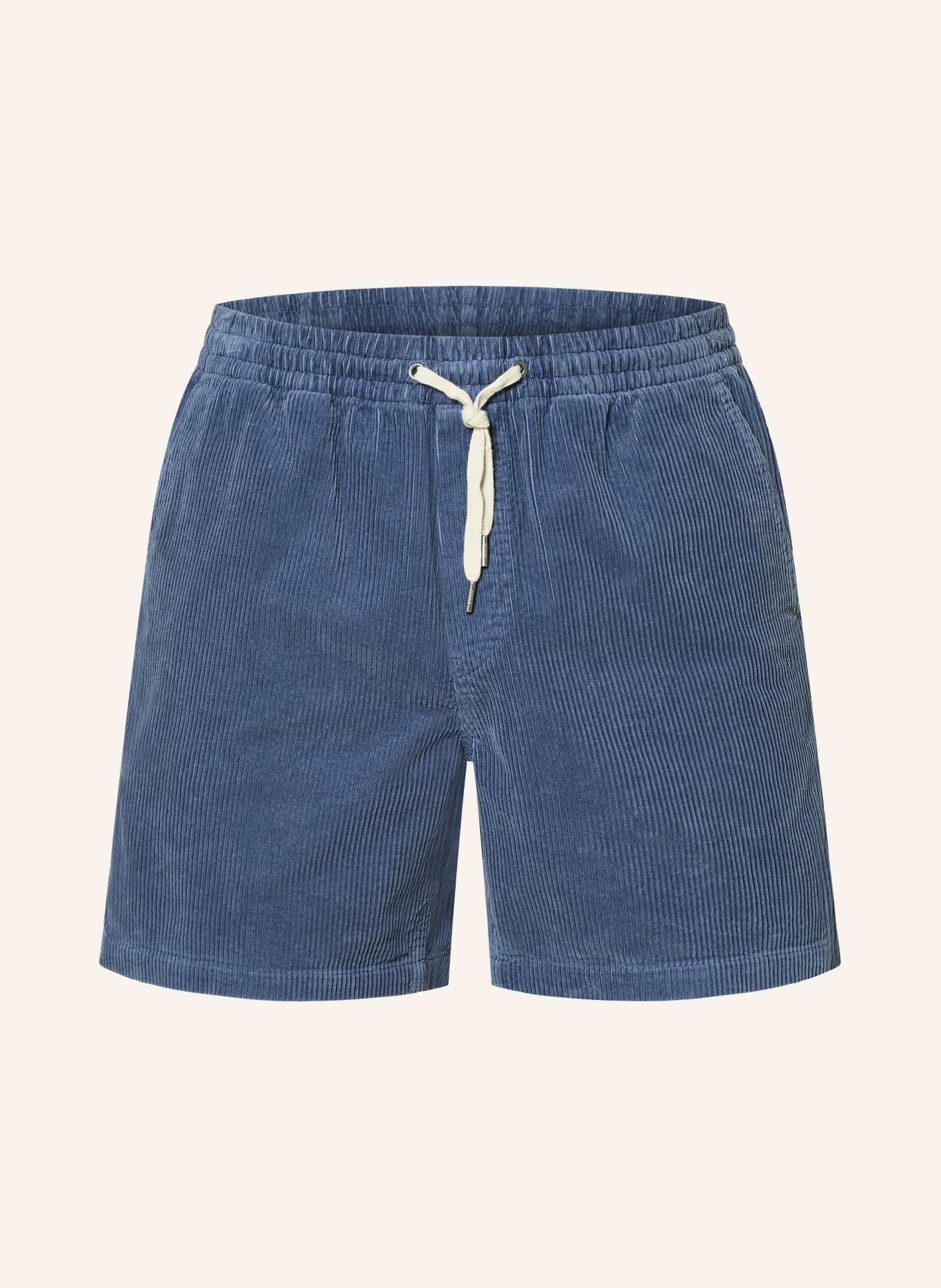 POLO RALPH LAUREN szorty z sztruksu: GRANATOWY