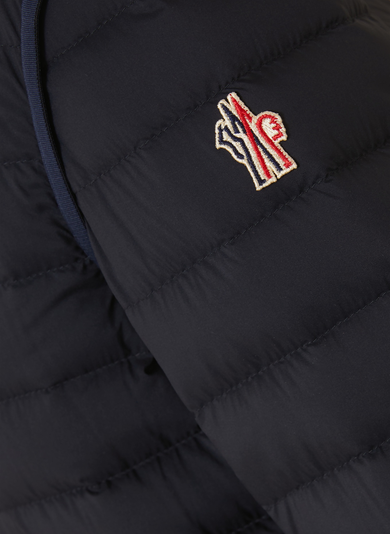 MONCLER GRENOBLE Lekka kurtka puchowa MADULAINS: GRANATOWY