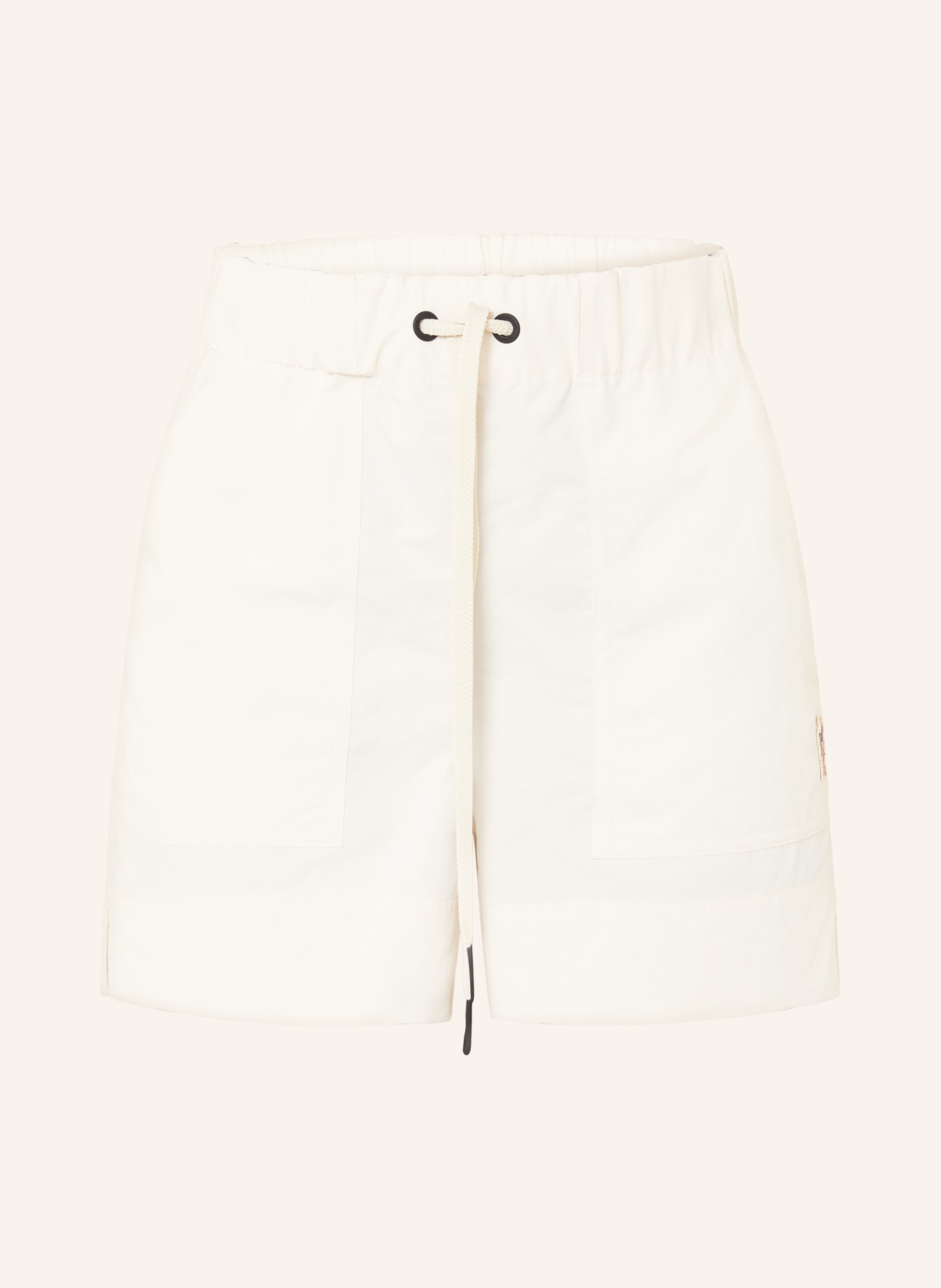 MONCLER GRENOBLE šortky: KRÉMOVÁ