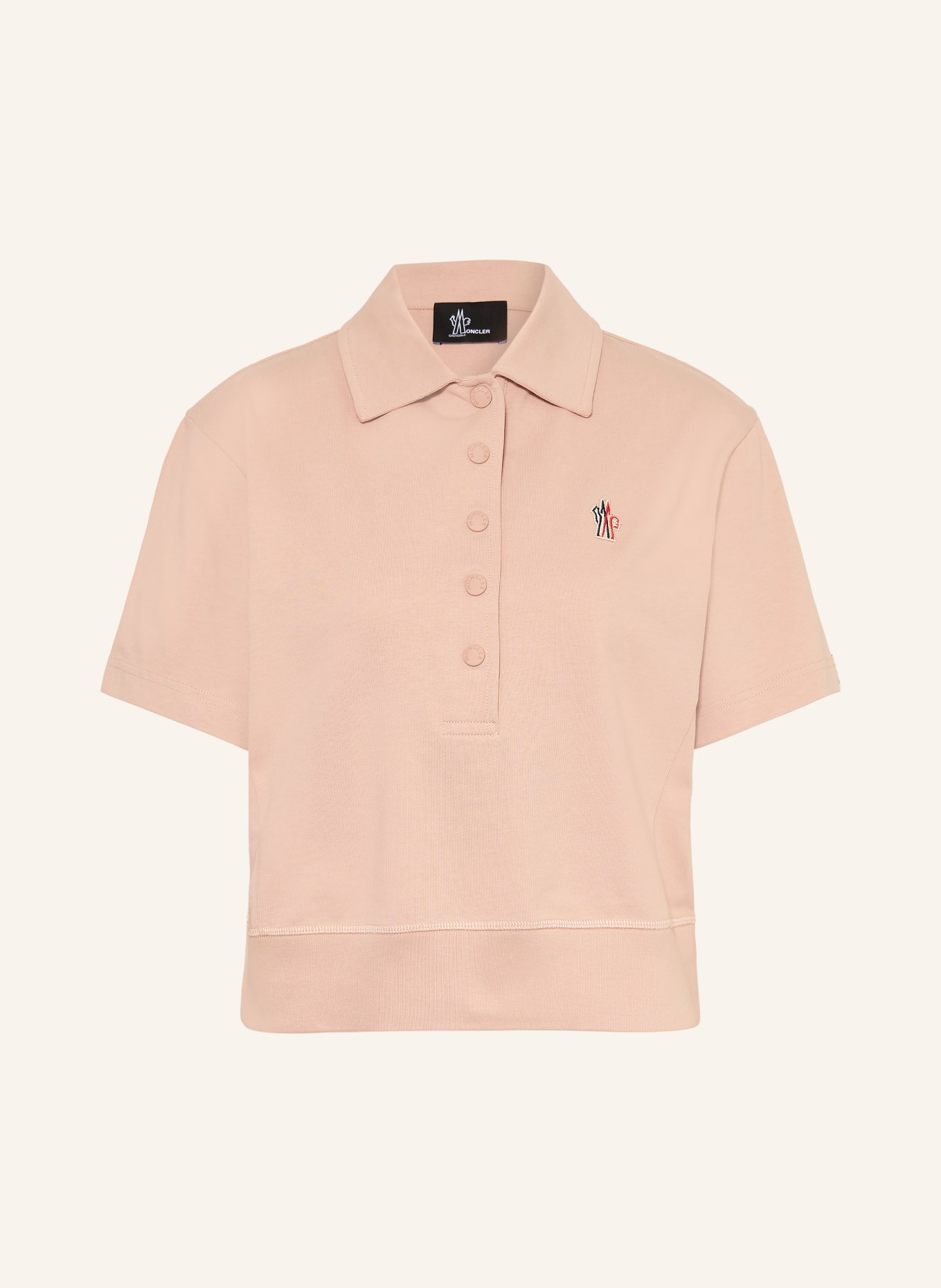 MONCLER GRENOBLE Jersey-Poloshirt: ALTROSA
