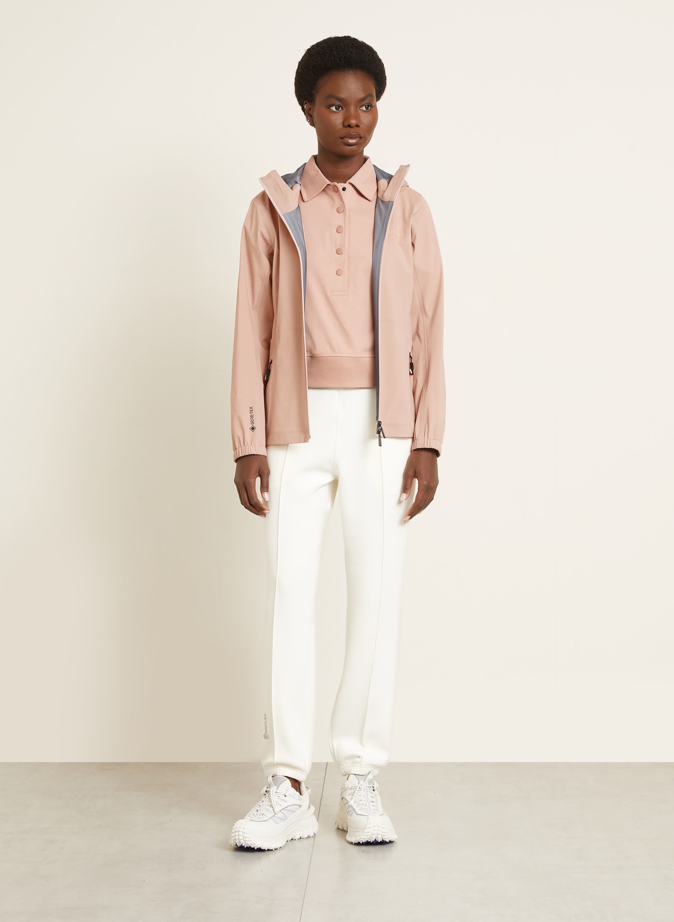 MONCLER GRENOBLE Jersey-Poloshirt: ALTROSA