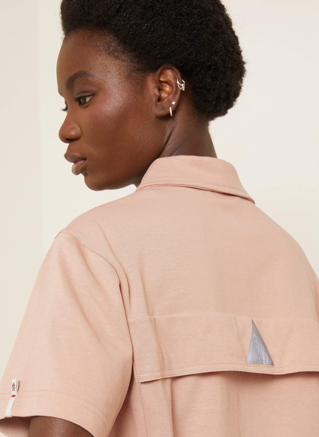 MONCLER GRENOBLE Jersey-Poloshirt: ALTROSA