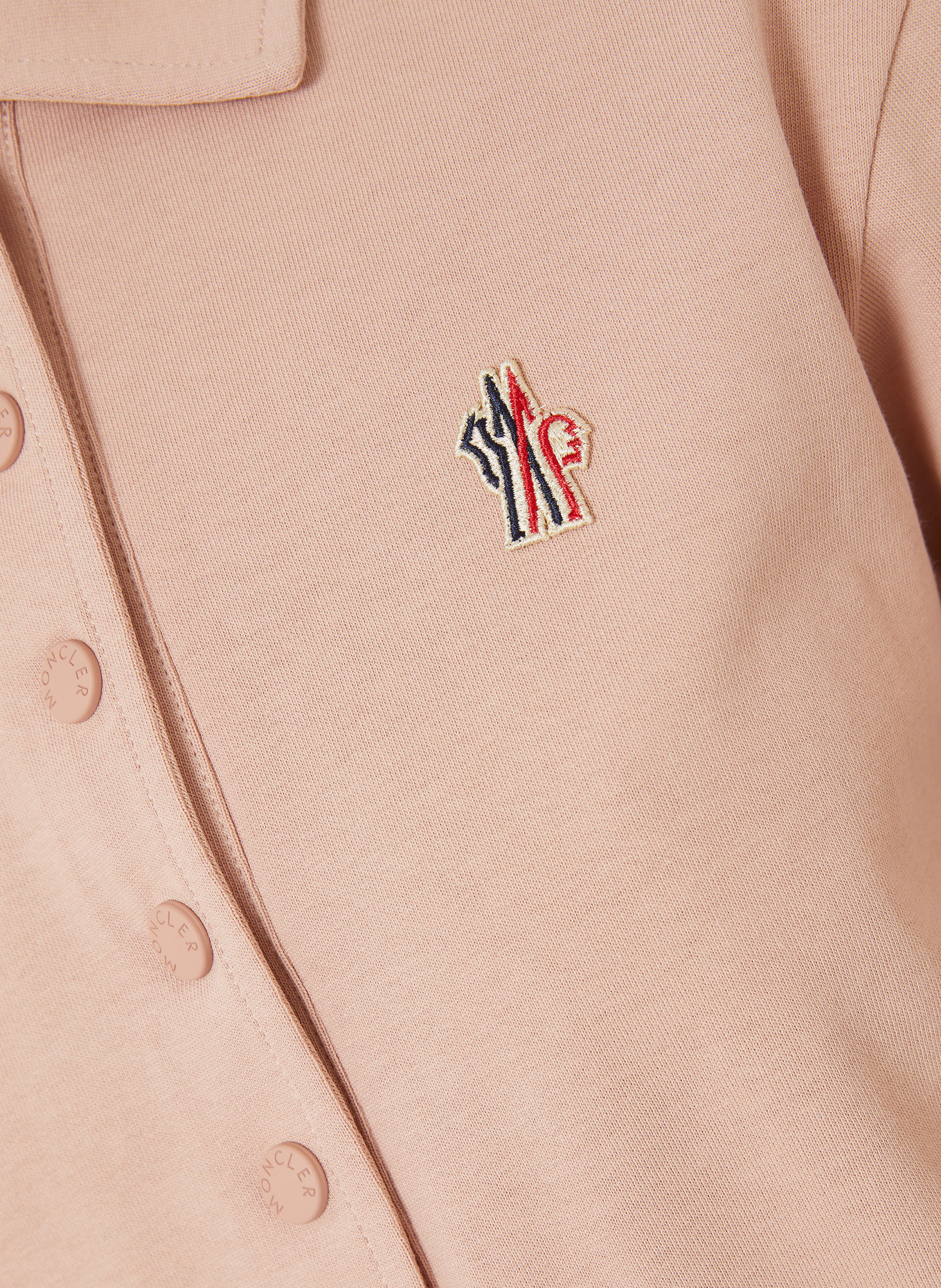 MONCLER GRENOBLE Jersey-Poloshirt: ALTROSA