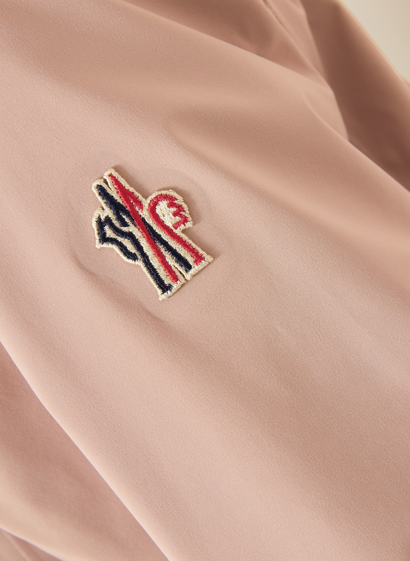 MONCLER GRENOBLE VALLES functional jacket: ROSE