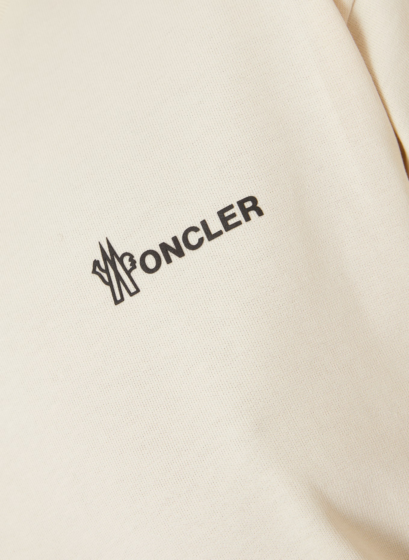 MONCLER GRENOBLE T-shirt: CREAM